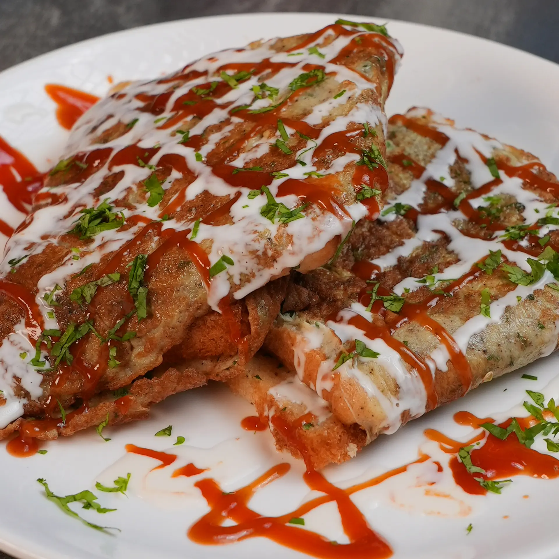 Bread Omelette