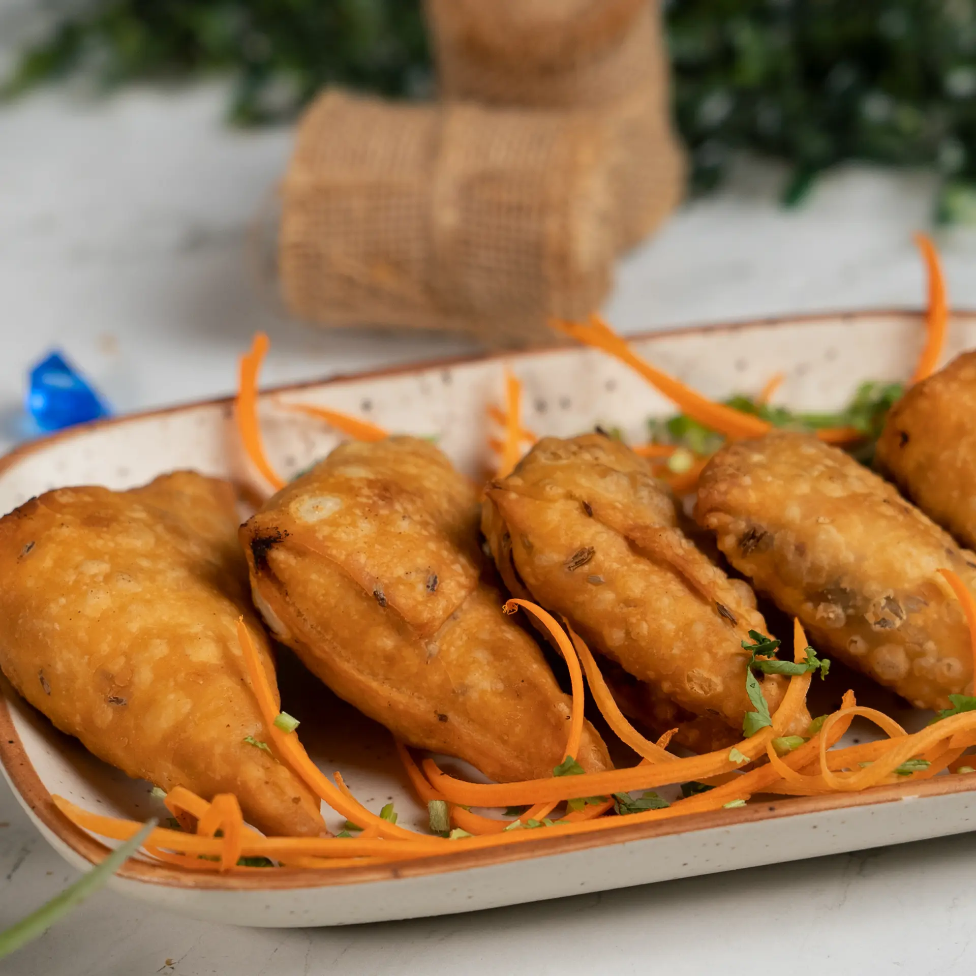 Mutton Kheema Samosa