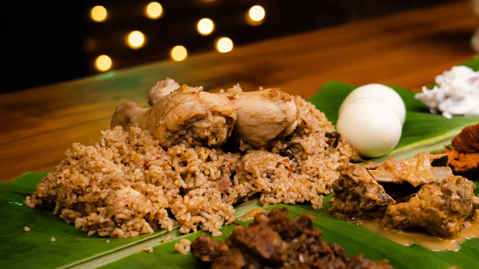 Dindigul Chicken Biryani