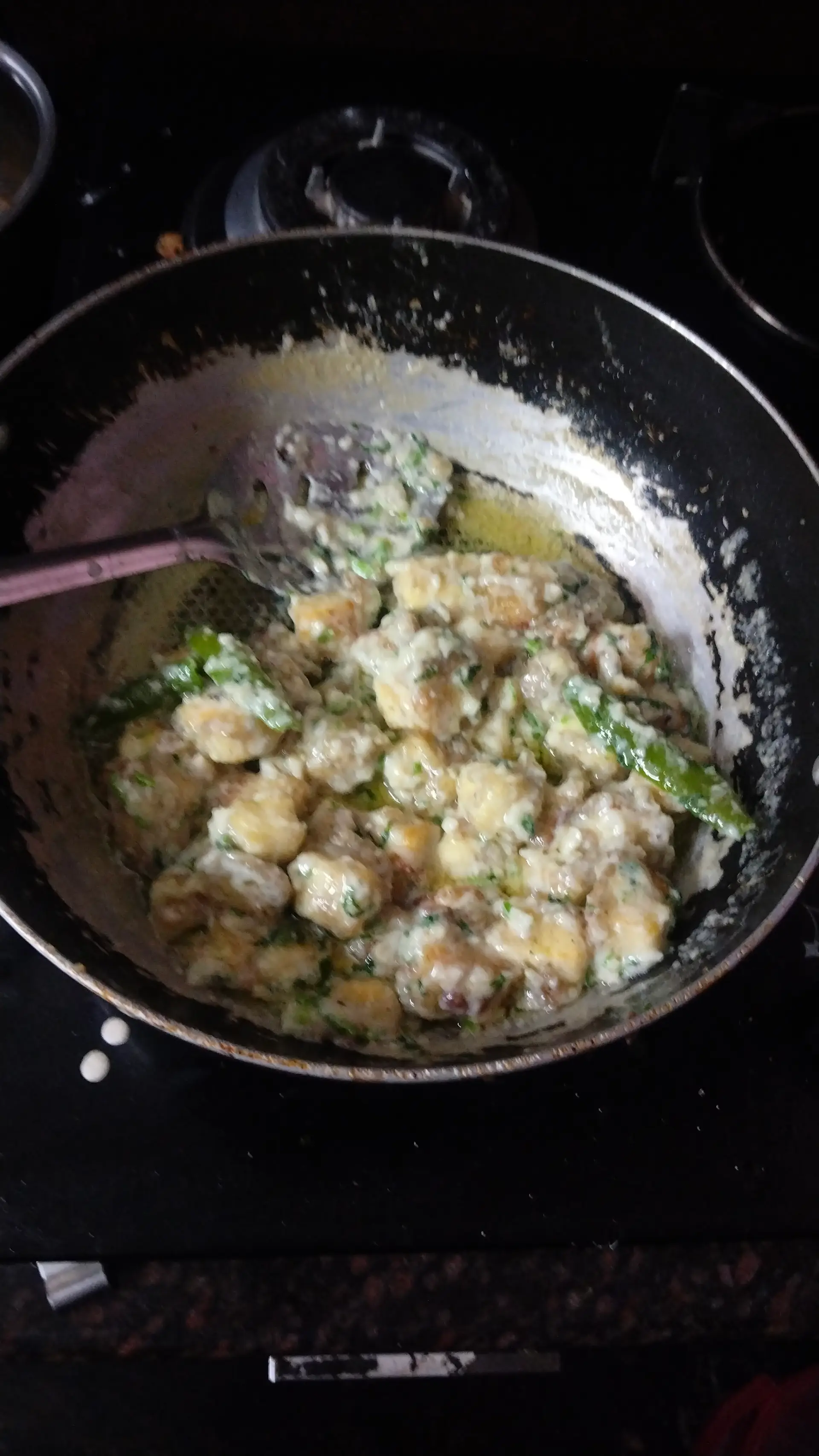 A cook's photo of Japan Paneer