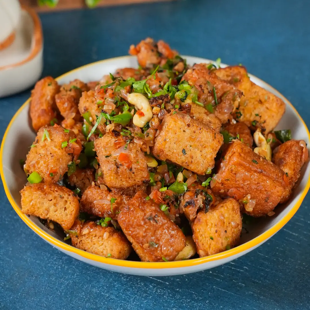 Easy Bread Upma