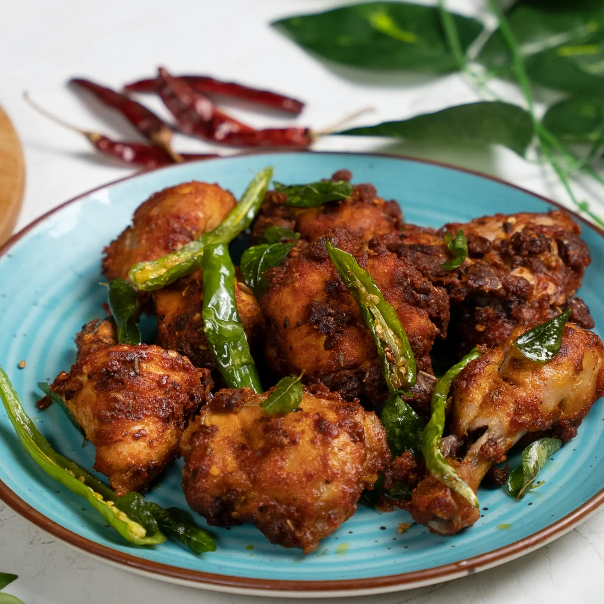 Thattukada Chicken Fry
