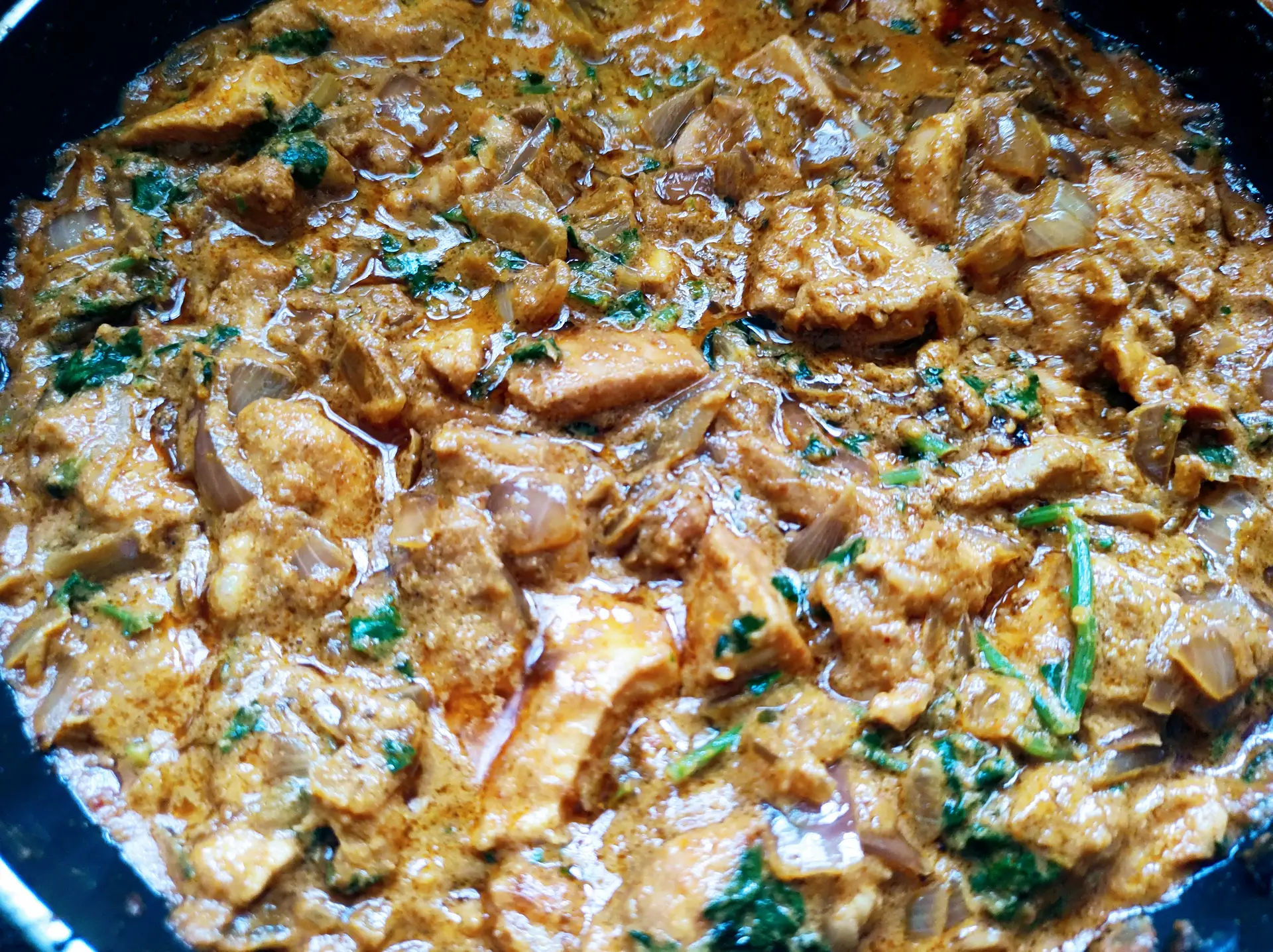 A cook's photo of சிக்கன் டிக்கா மசாலா
