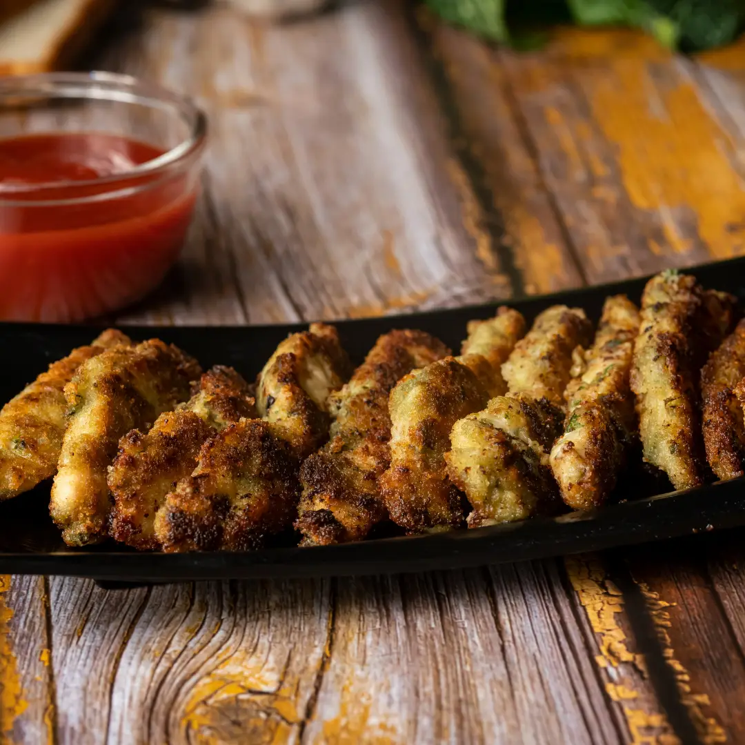 Basil Breaded Chicken