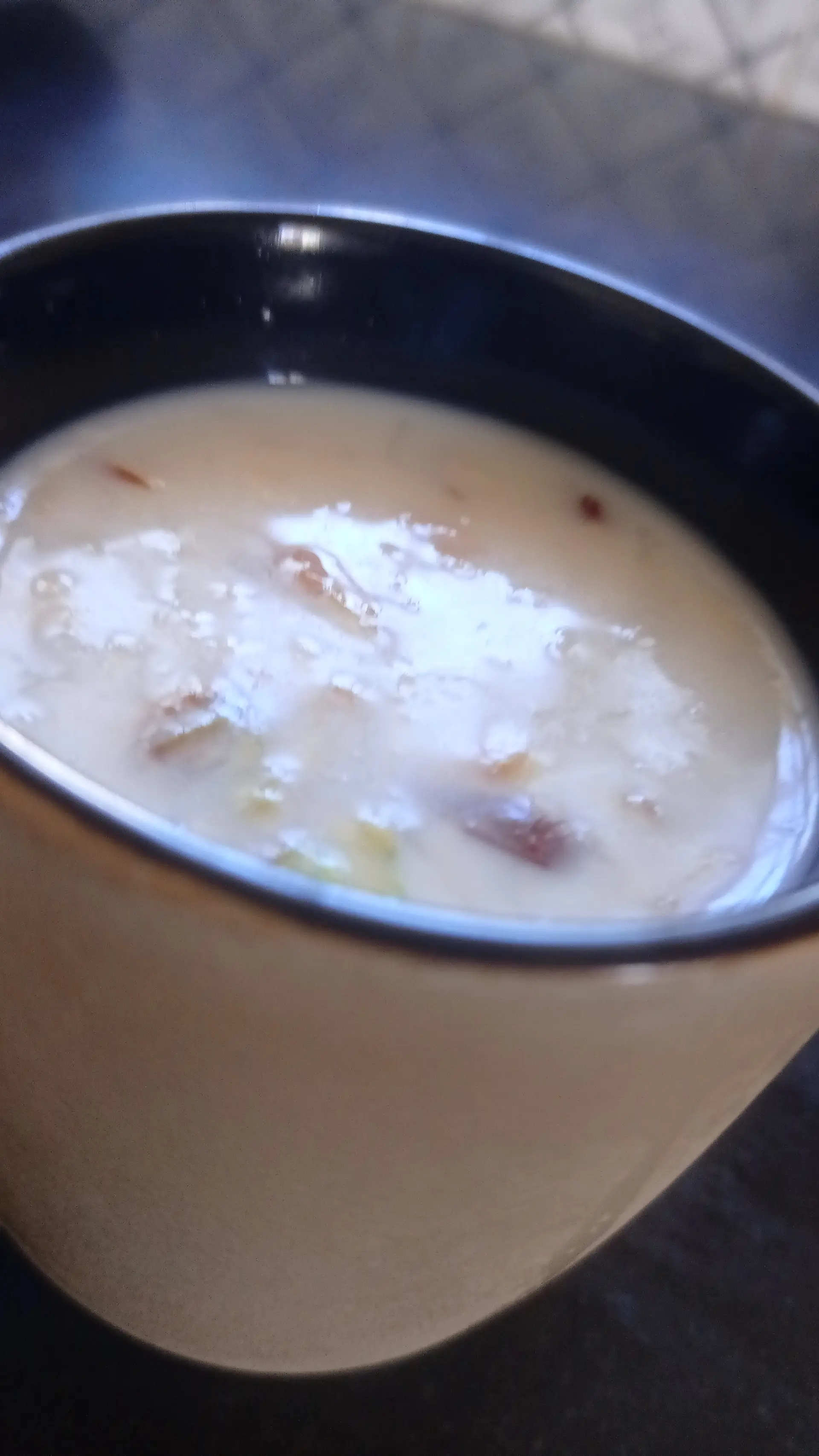A cook's photo of Tender Coconut Payasam