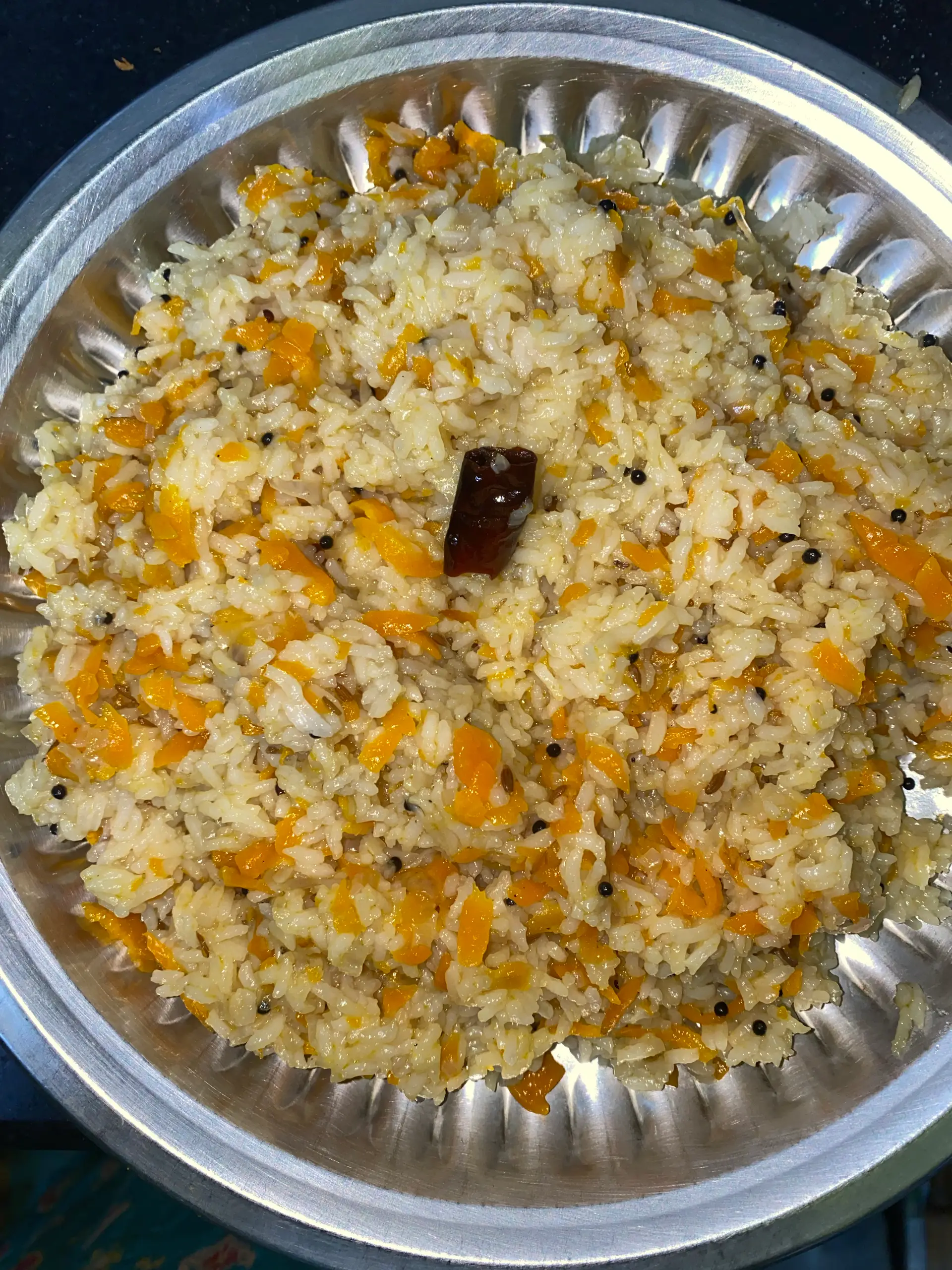 A cook's photo of Lunchbox Special Carrot Rice