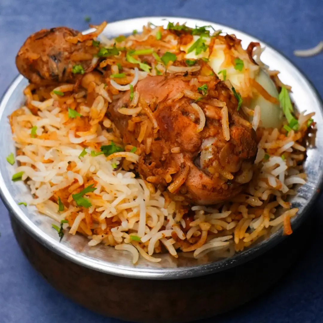 Cookd Hyderabadi Chicken Biryani