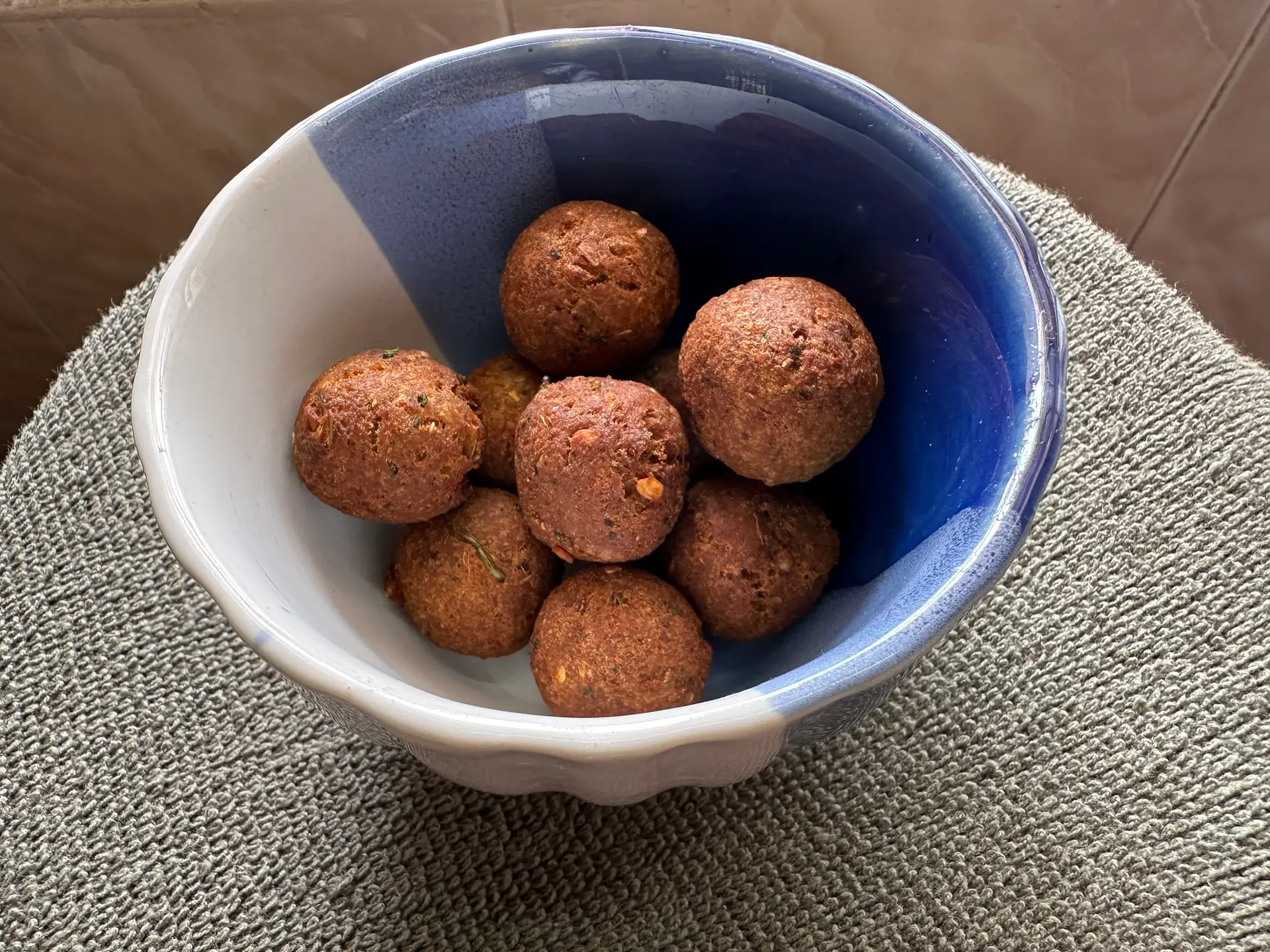 A cook's photo of Mutton Kola Urundai