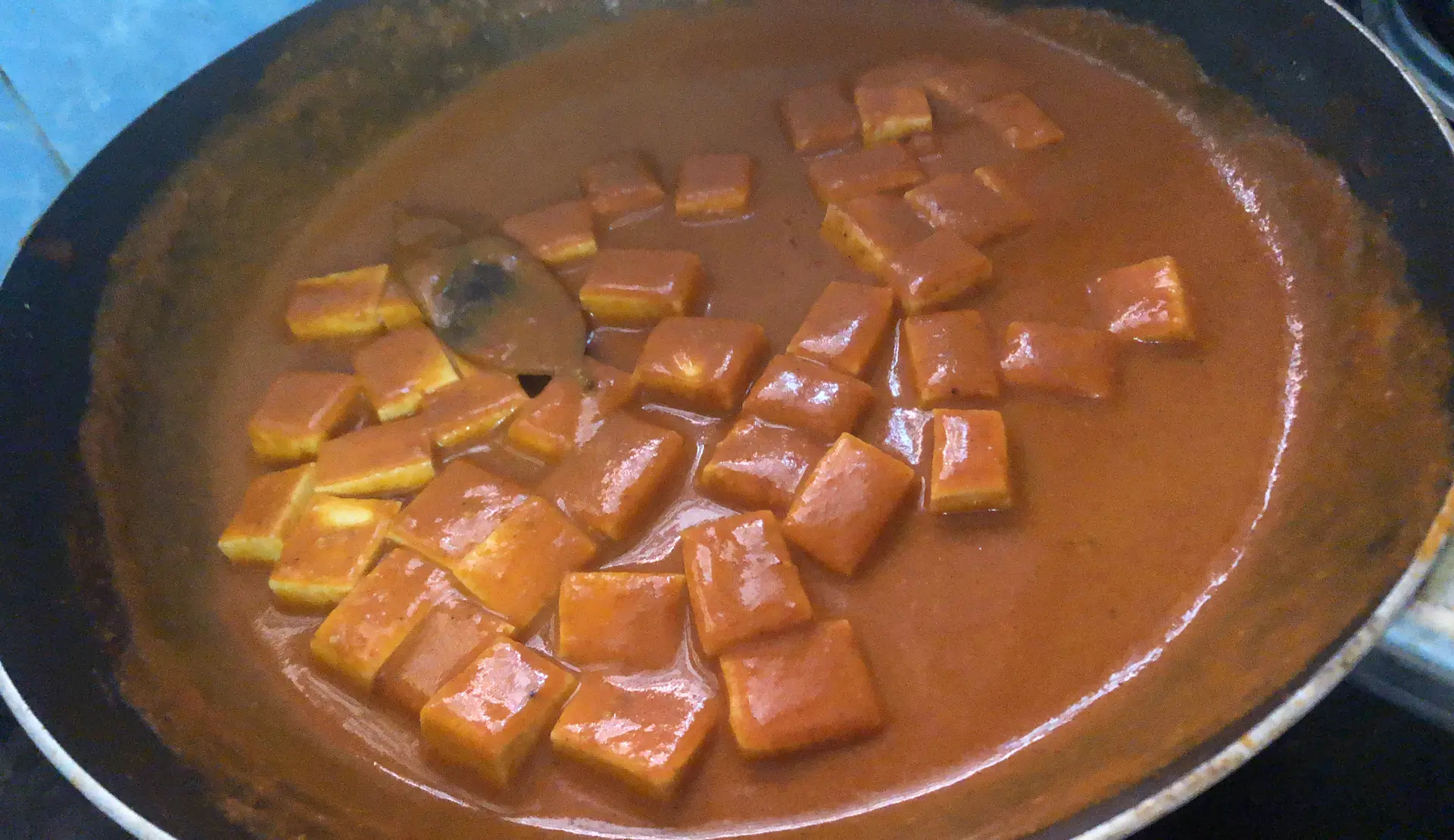 A cook's photo of Paneer Butter Masala