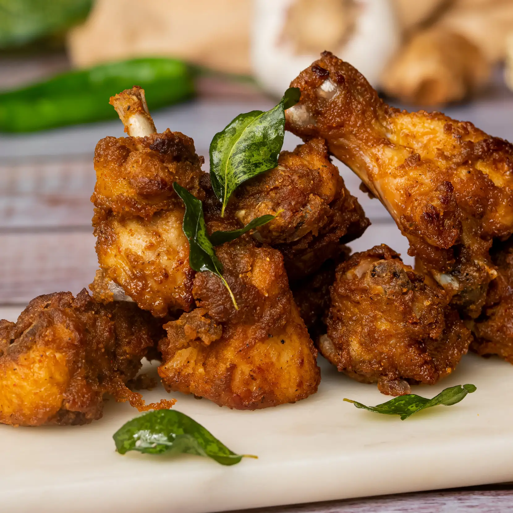 Kerala Chicken Fry