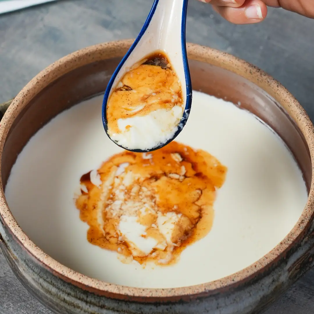 Masala Chai Milk Jelly