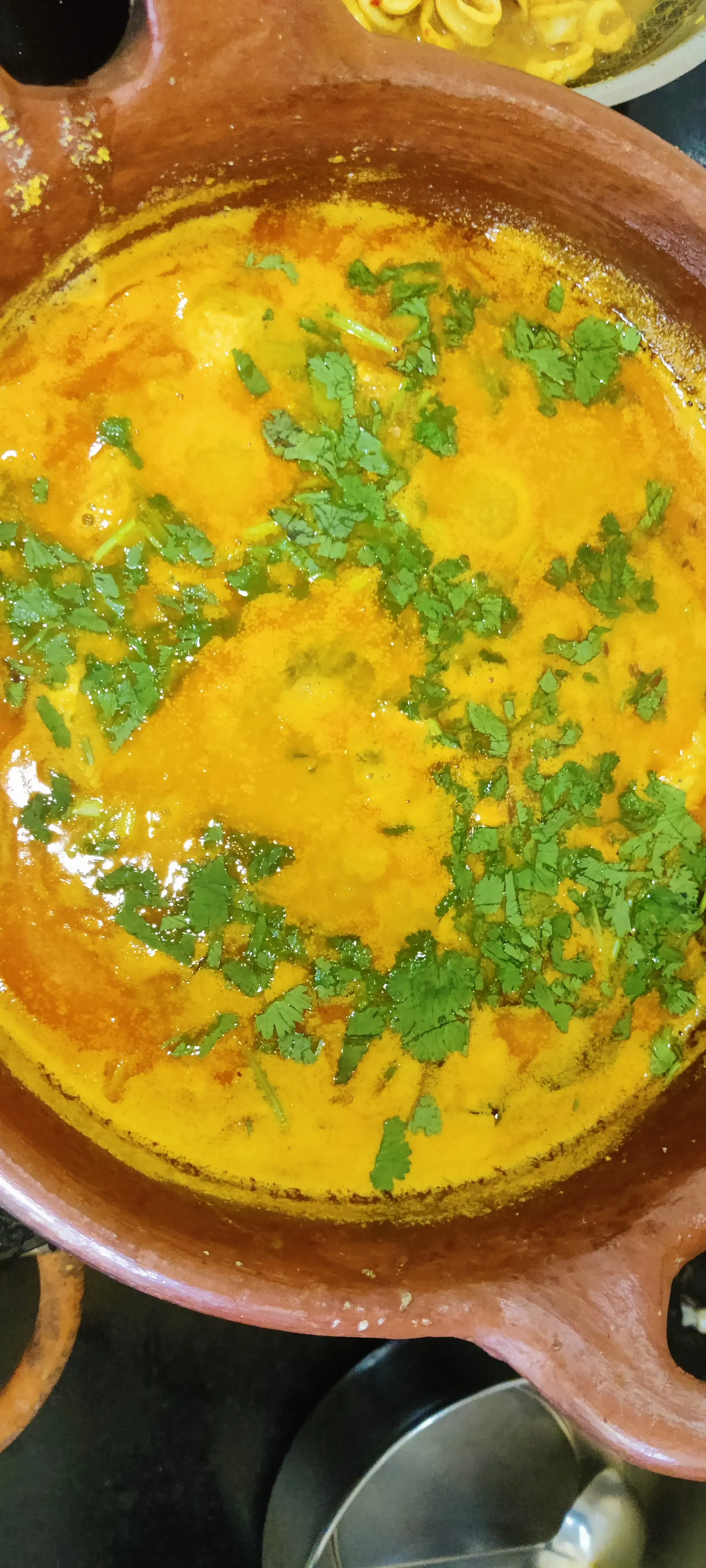 A cook's photo of Madras Meen Kulambu