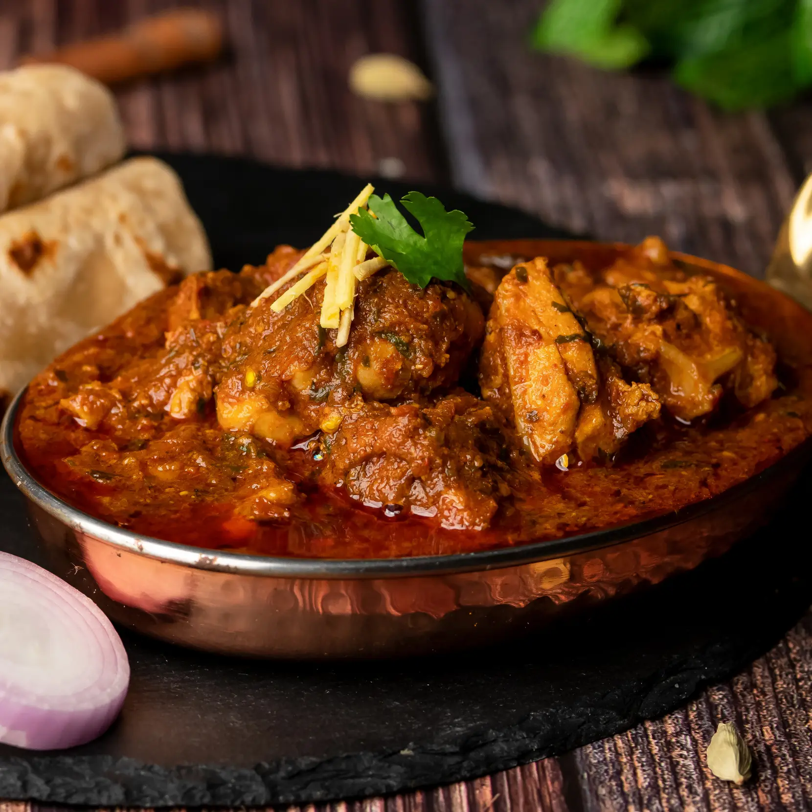 Highway Dhaba Chicken Curry