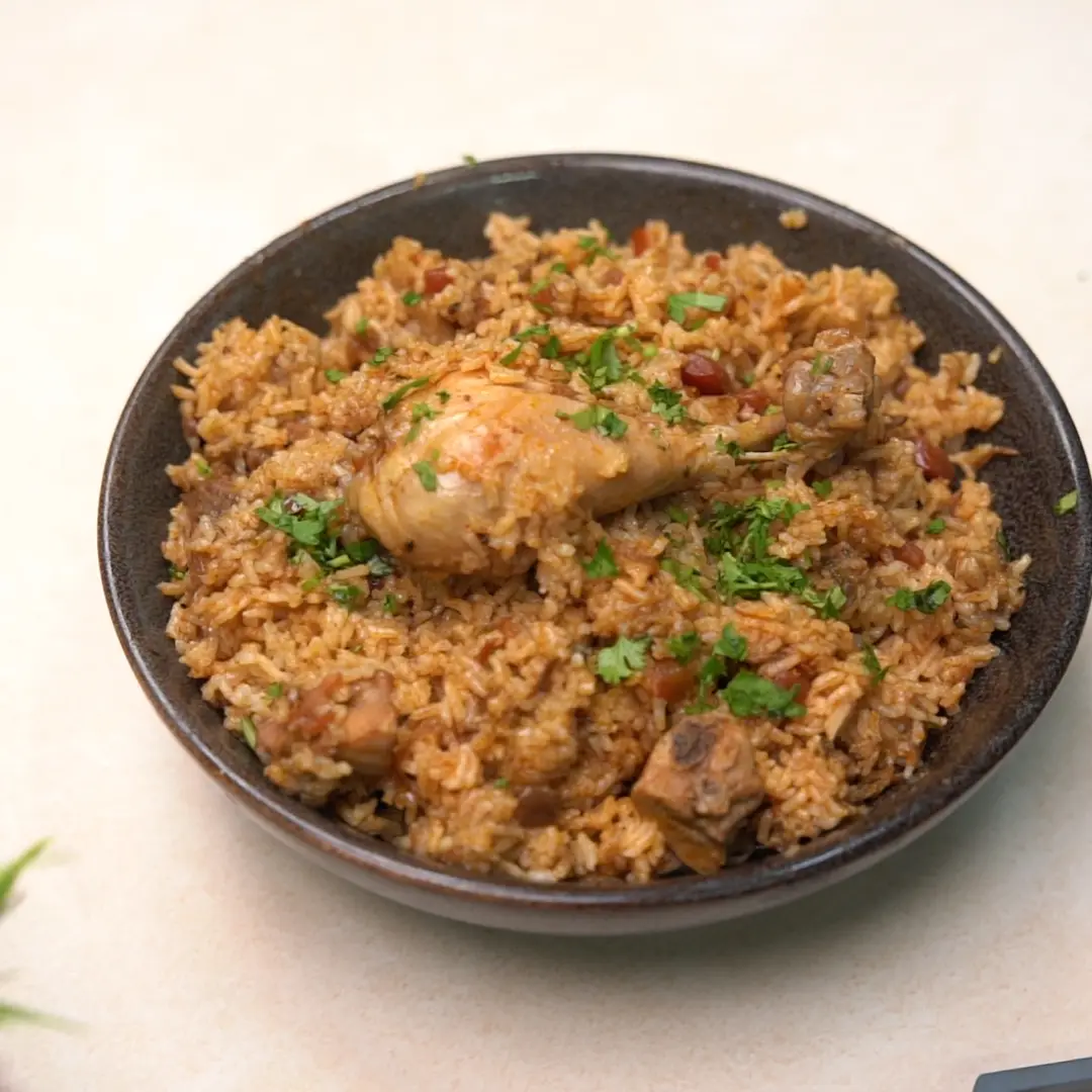 Cookd Ambur Chicken Biryani (Instant Pot)