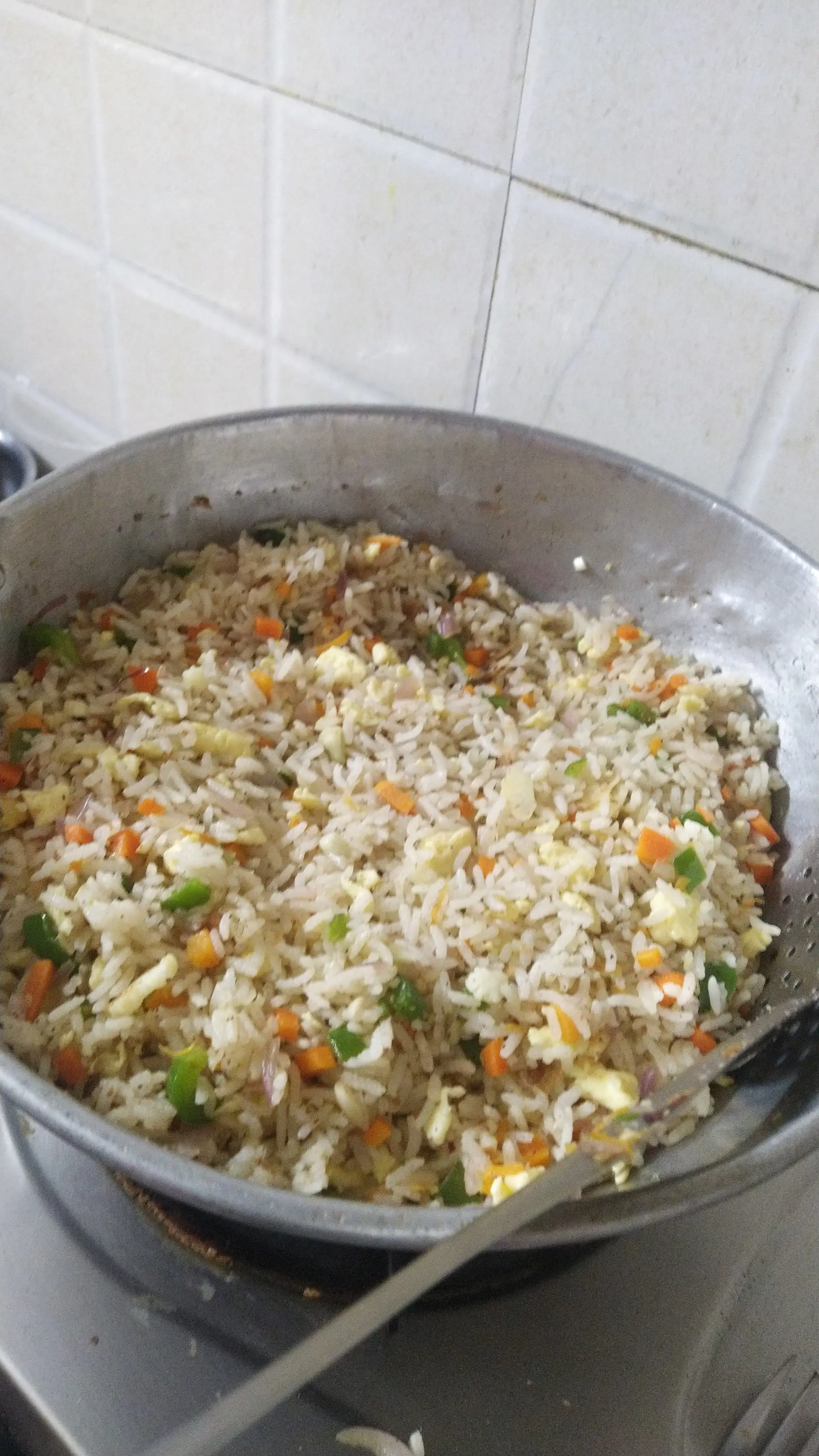 A cook's photo of Egg Fried Rice
