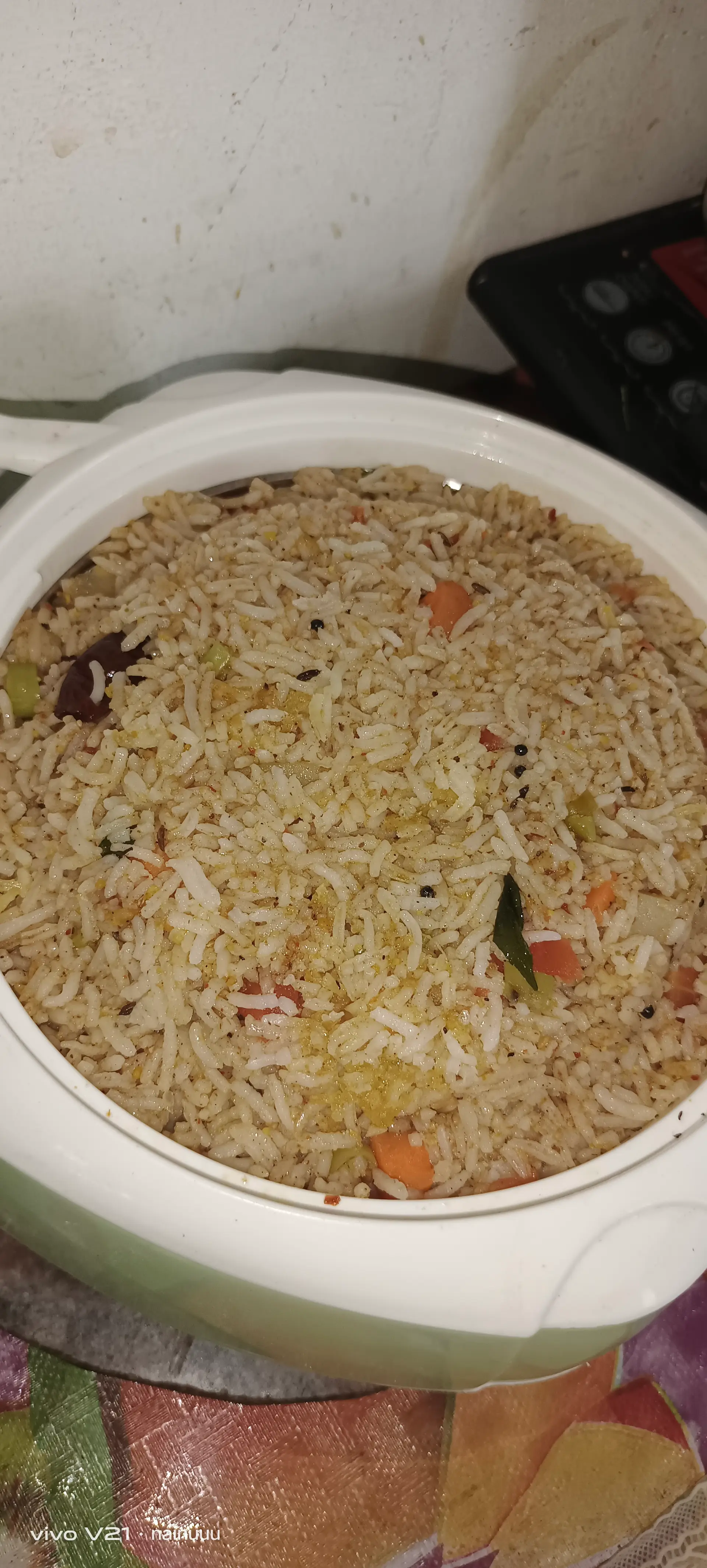 A cook's photo of Spicy Masala Rice