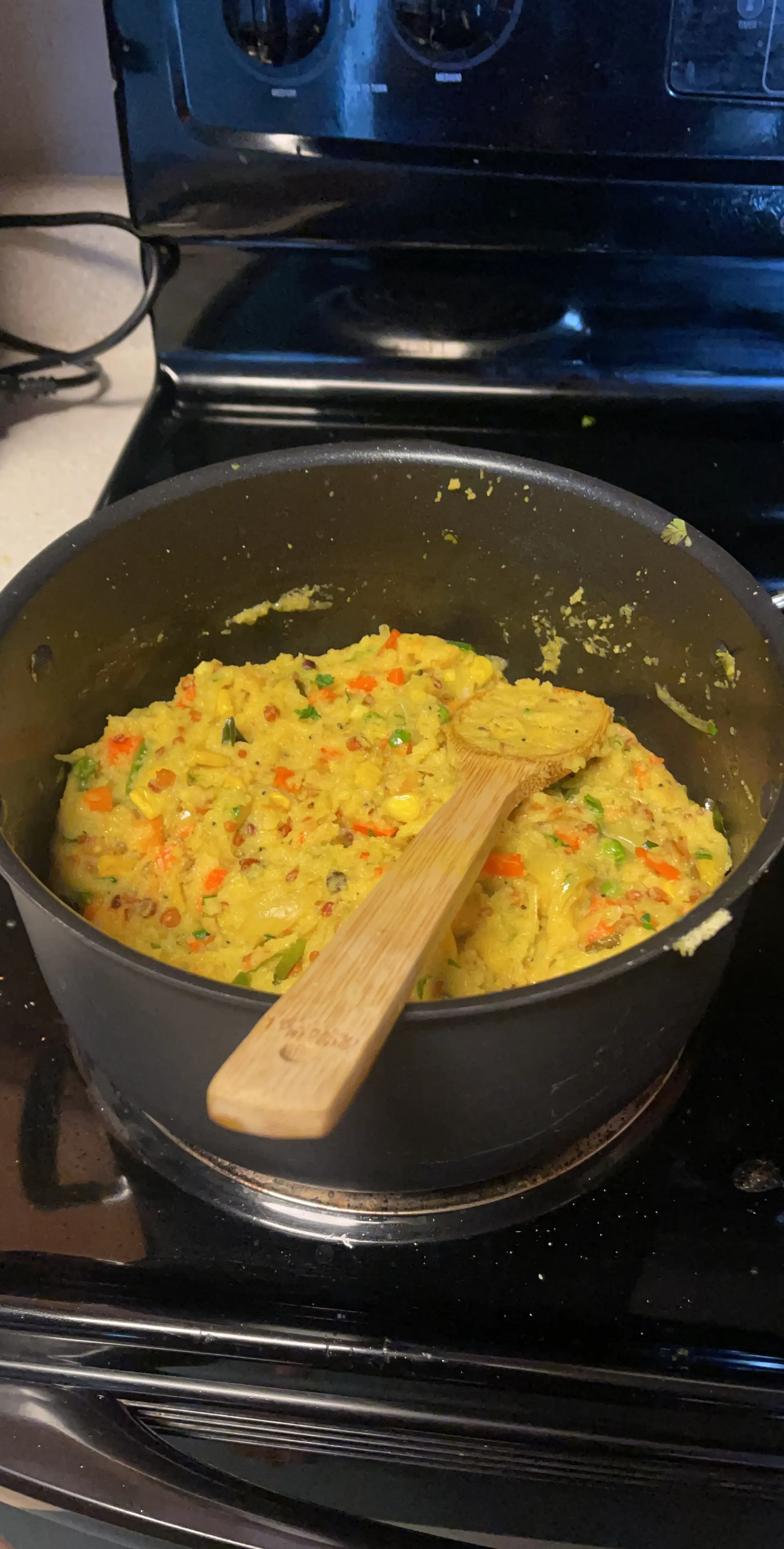 A cook's photo of Rava Kichadi