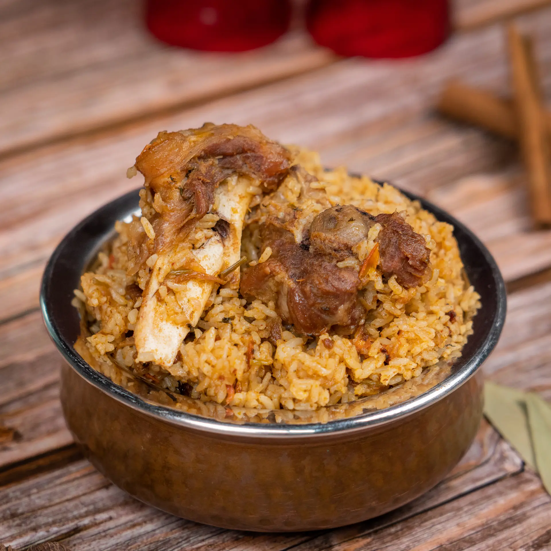 Cookd Ambur Mutton Biryani