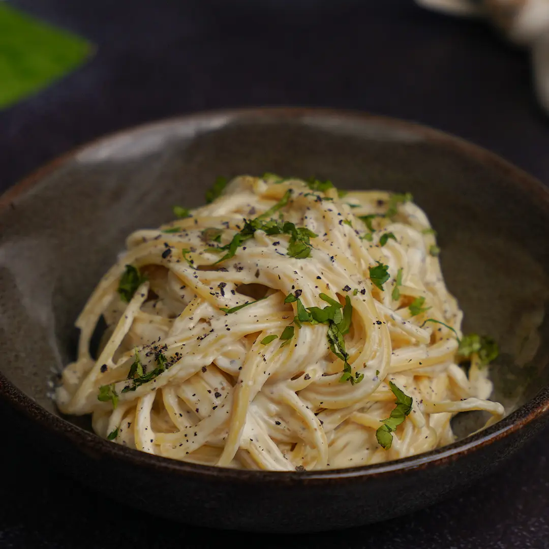 One Pot Alfredo Pasta