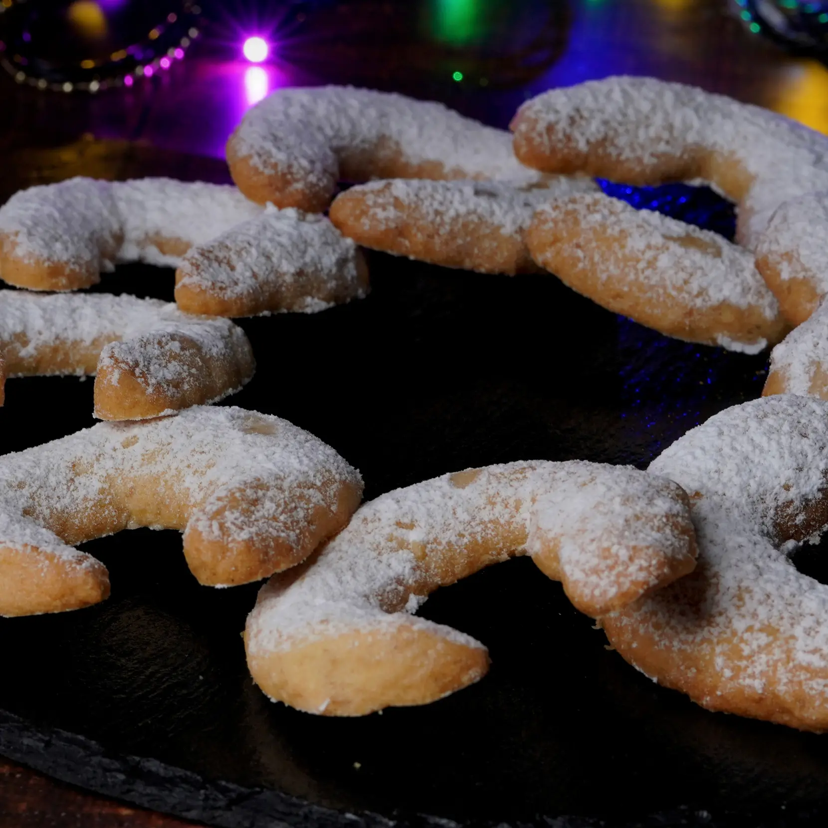 Walnut Moon Cookies