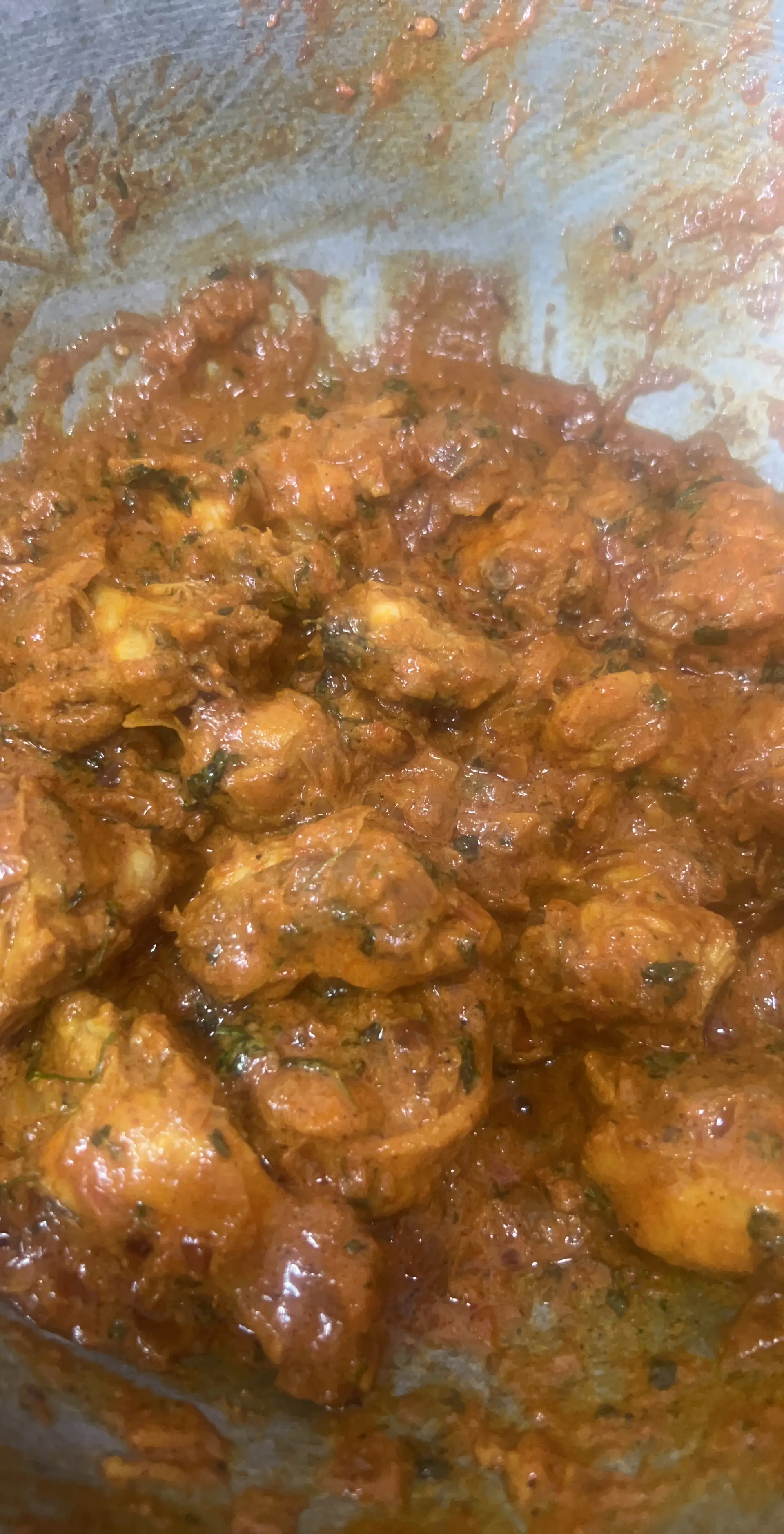 A cook's photo of சிக்கன் டிக்கா மசாலா