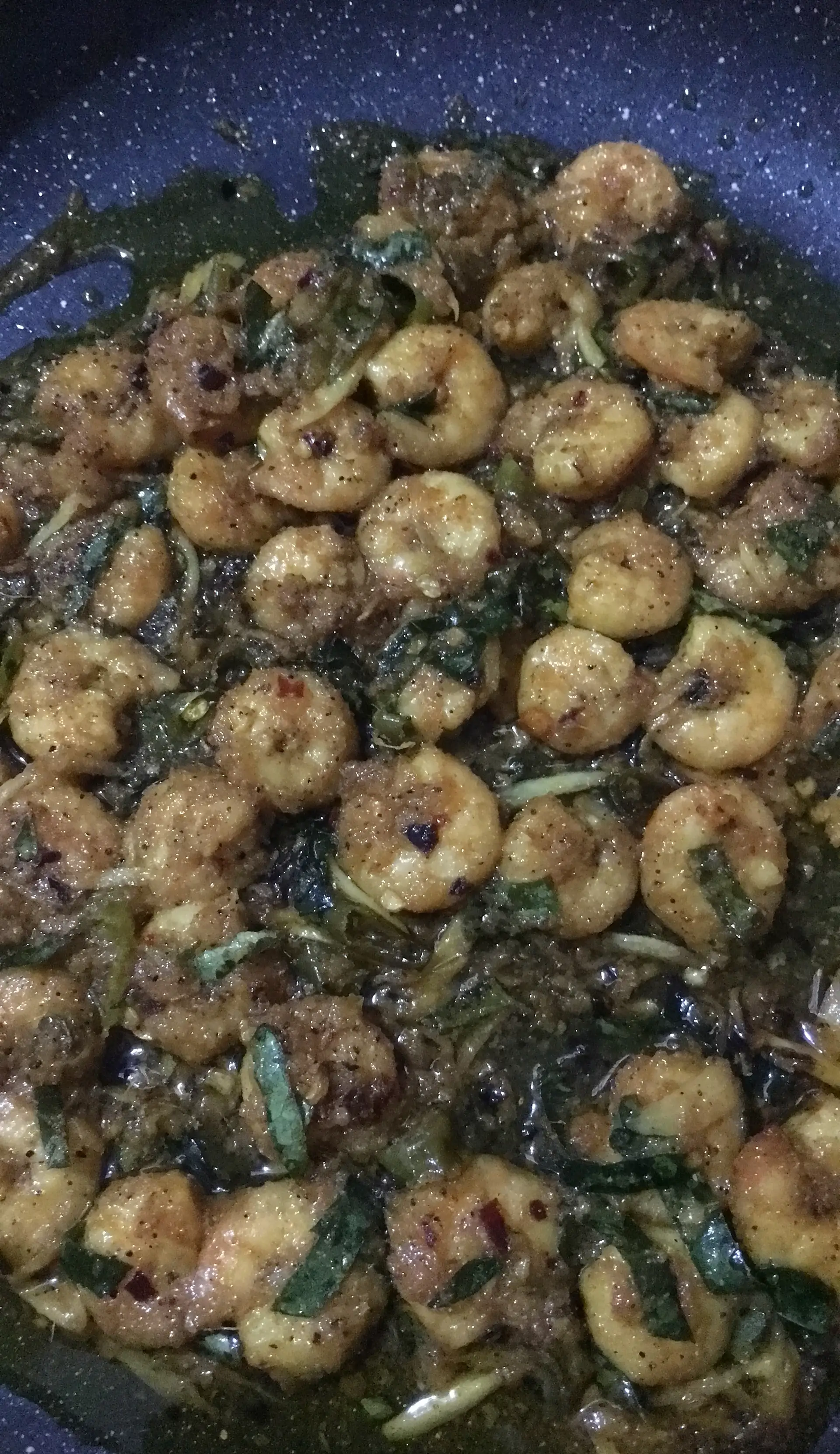 A cook's photo of Venad Paal Konju