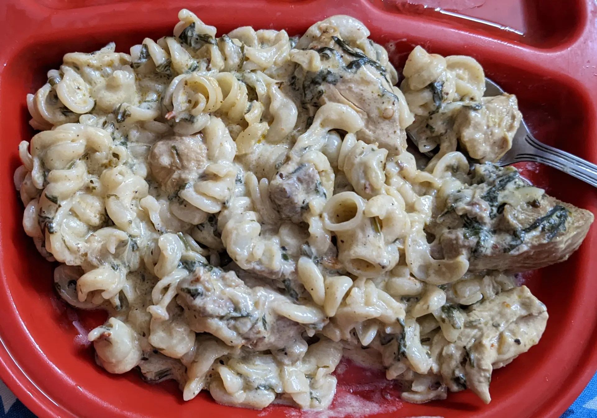 A cook's photo of Tuscan Chicken