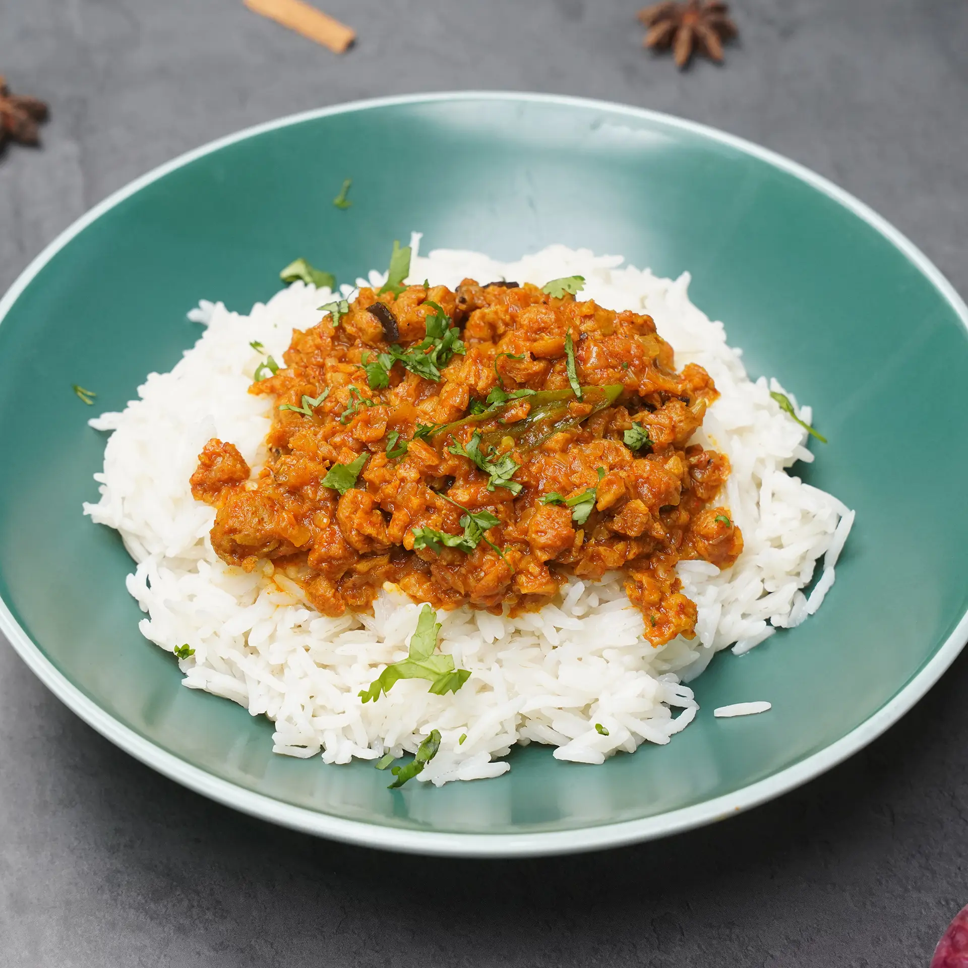 Soya Kheema