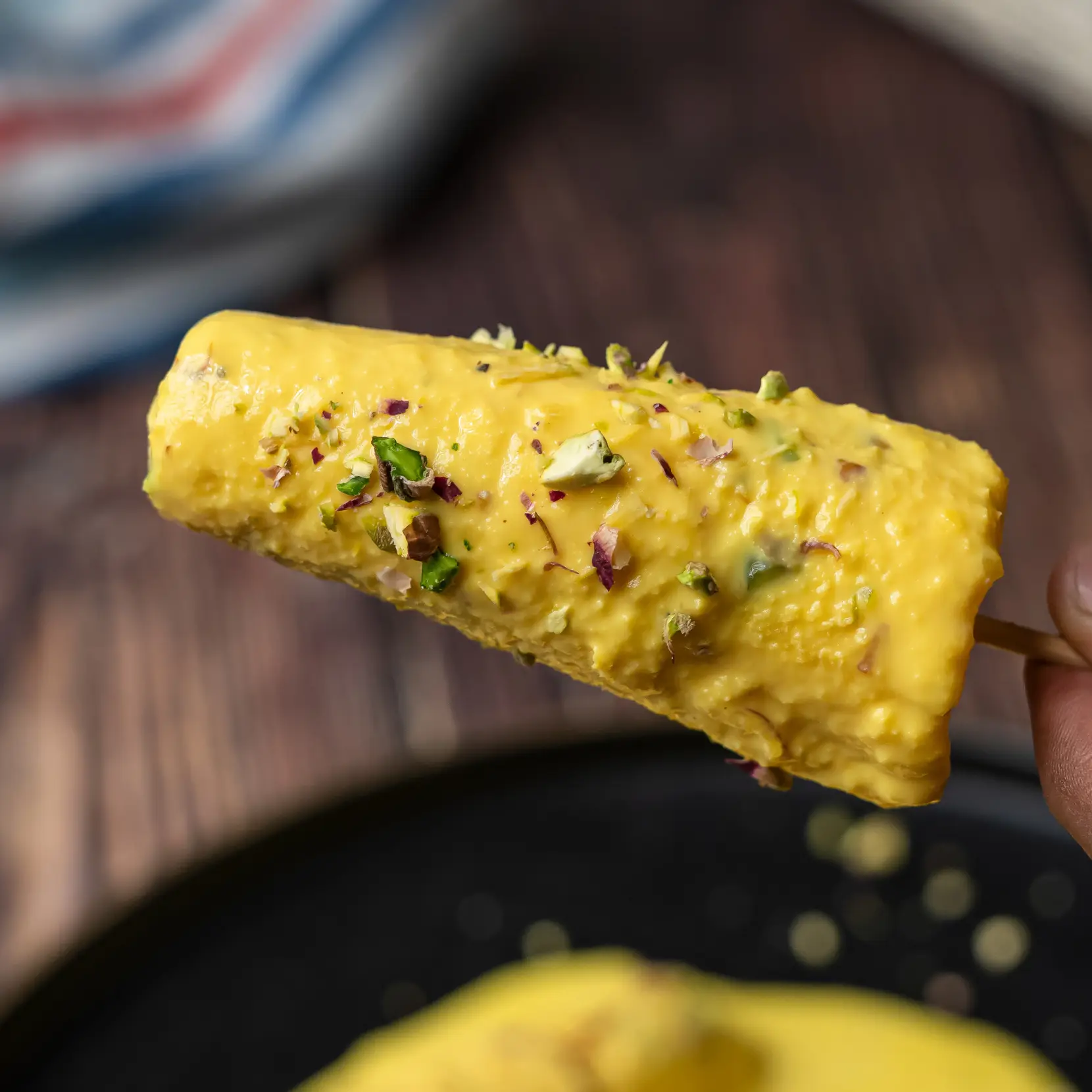 Kesar Pista Kulfi