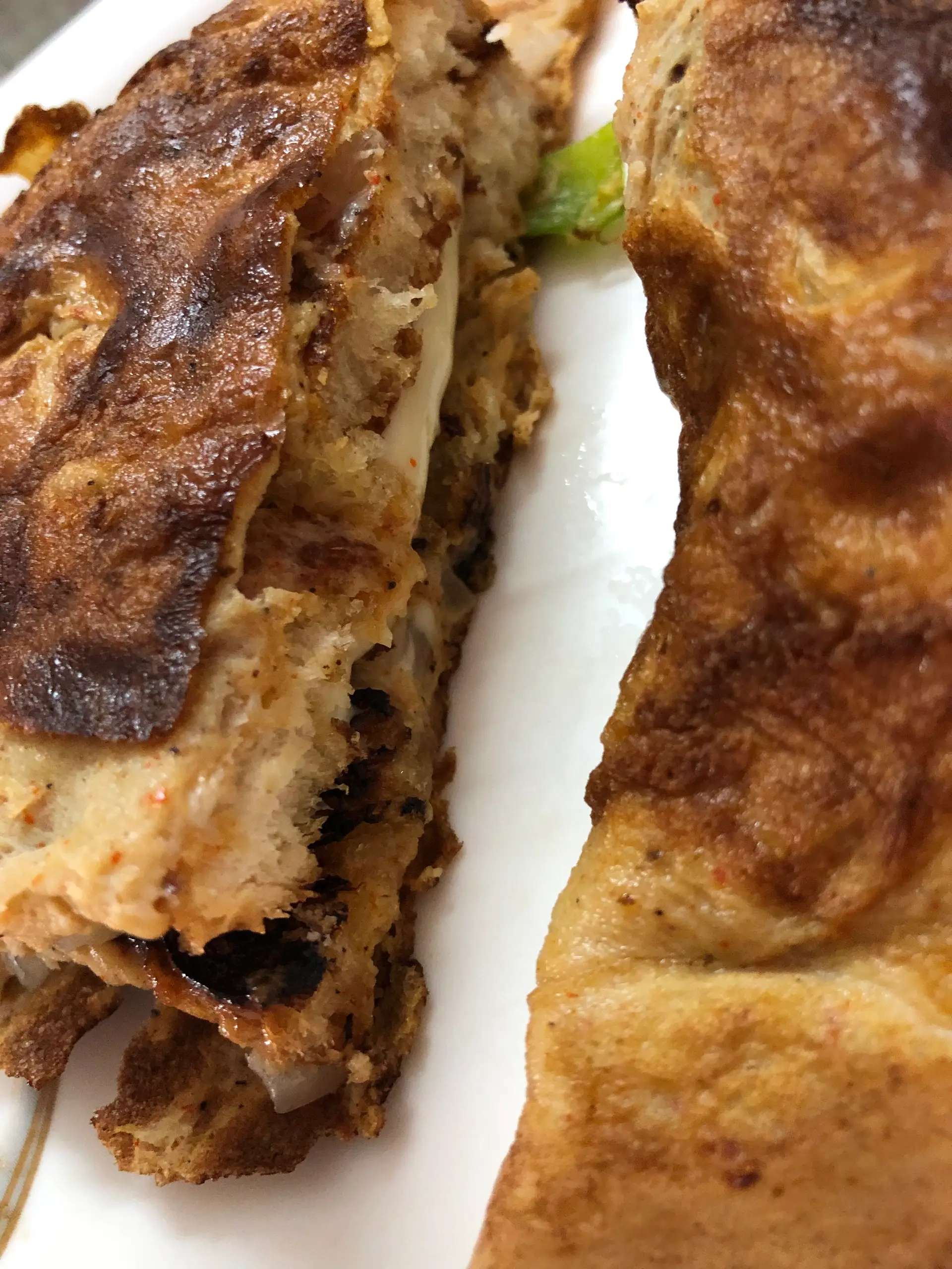 A cook's photo of Bread Omelette