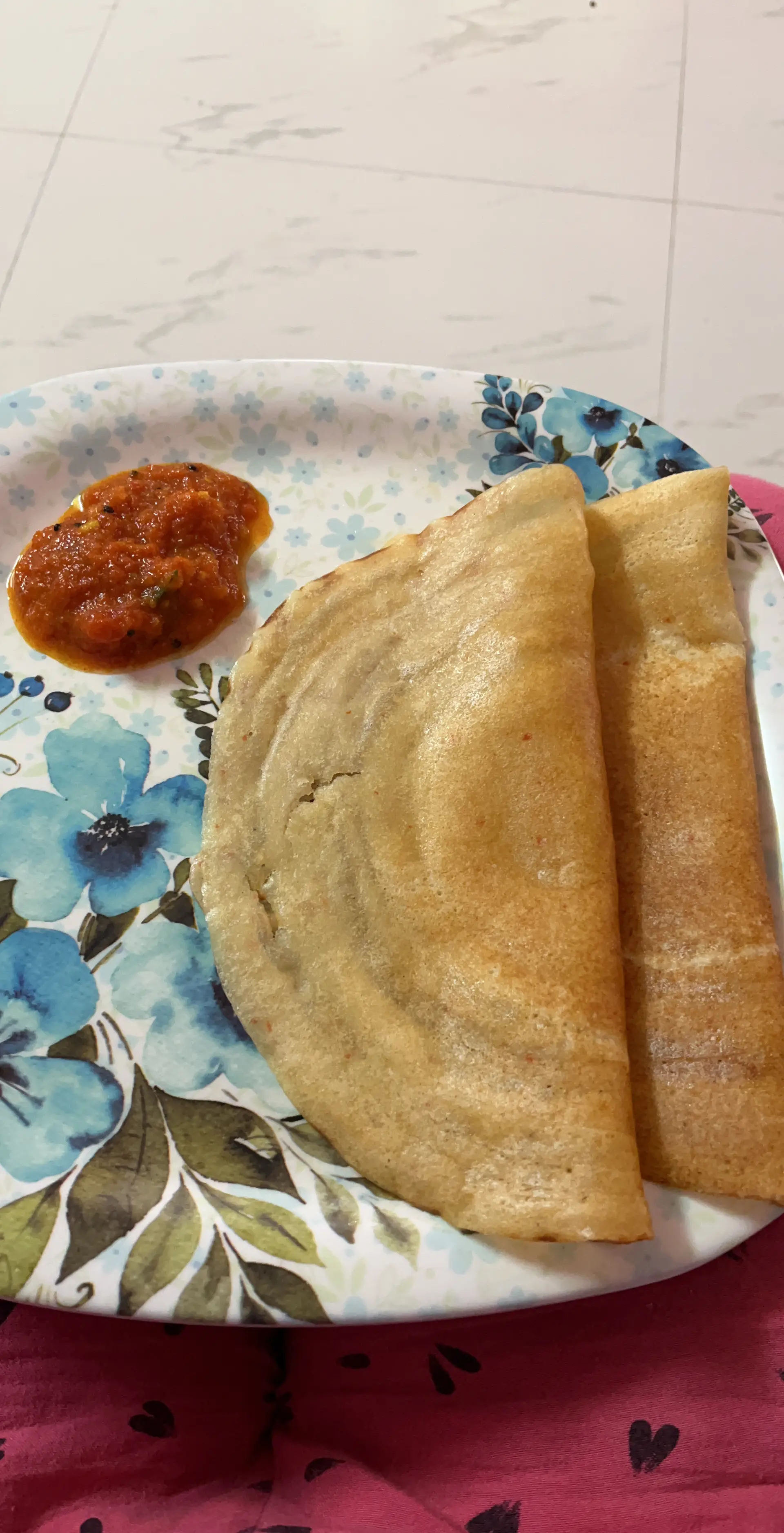 A cook's photo of Instant Benne Dosa