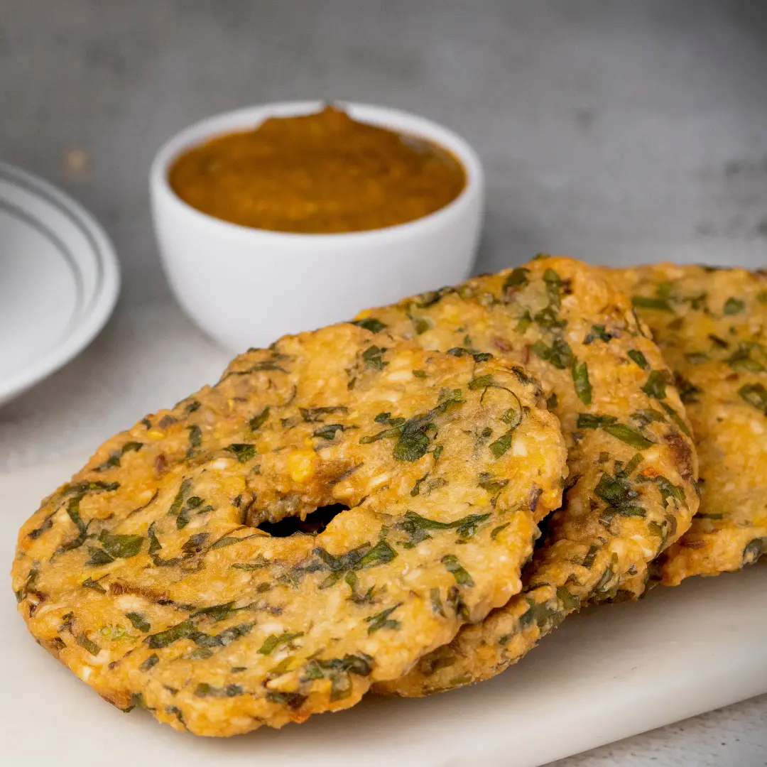 Keerai Vadai