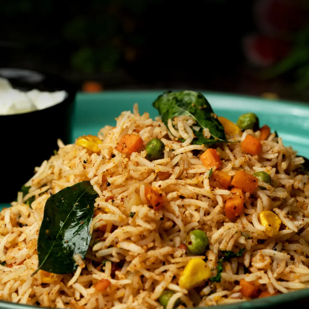 Spicy Masala Rice