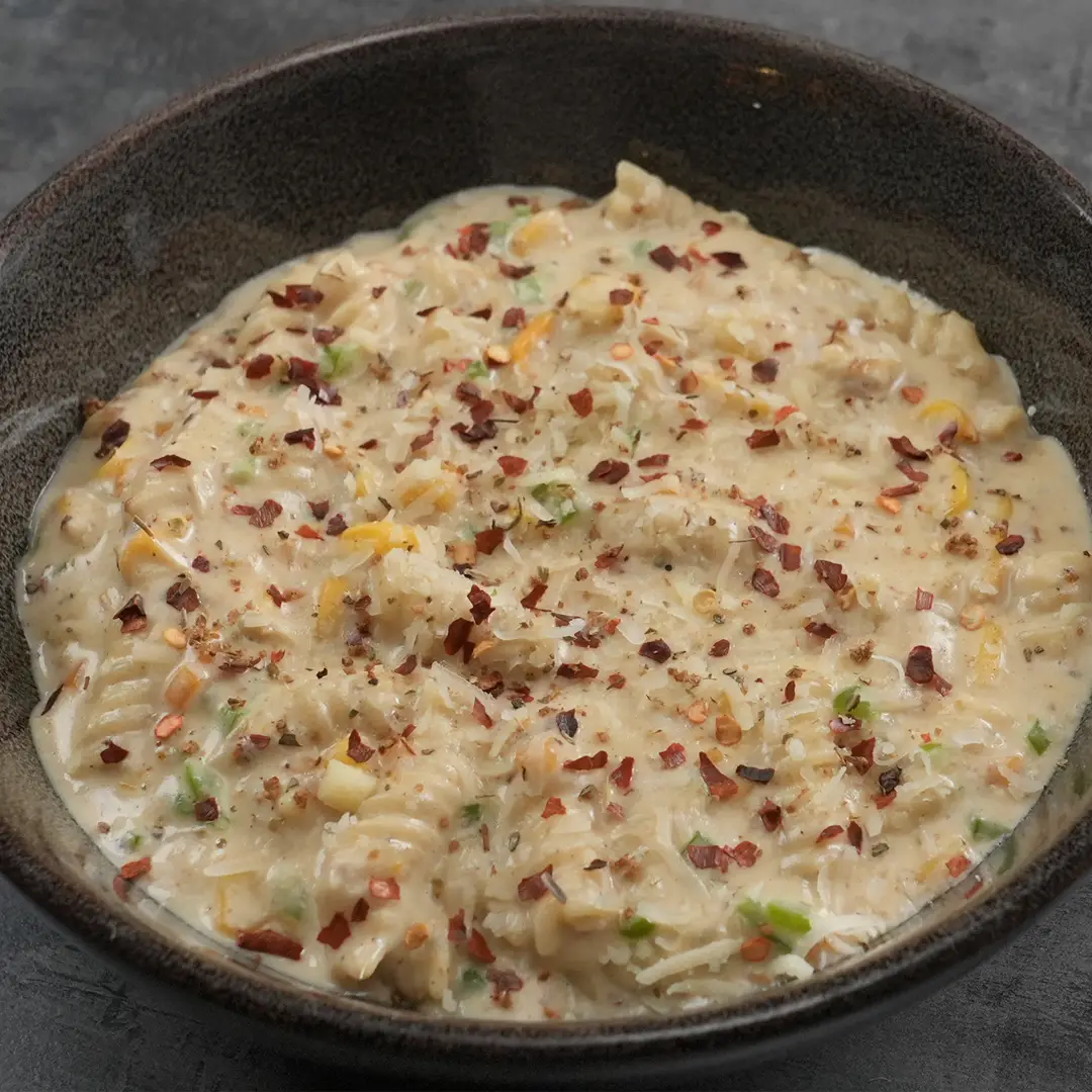 Tumbler Pasta