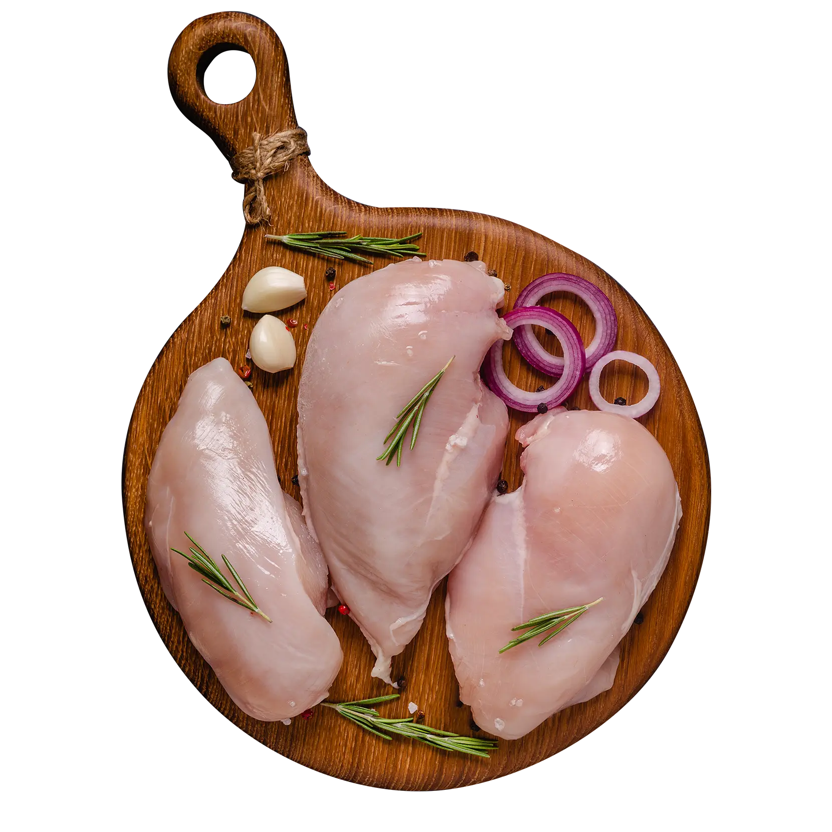 Chicken Thigh & Leg Boneless