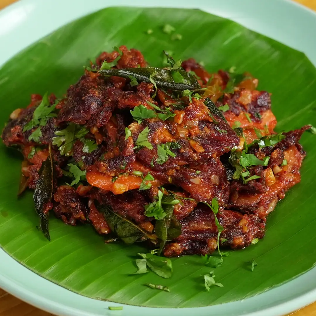 Cookd Andhra Carrot 65