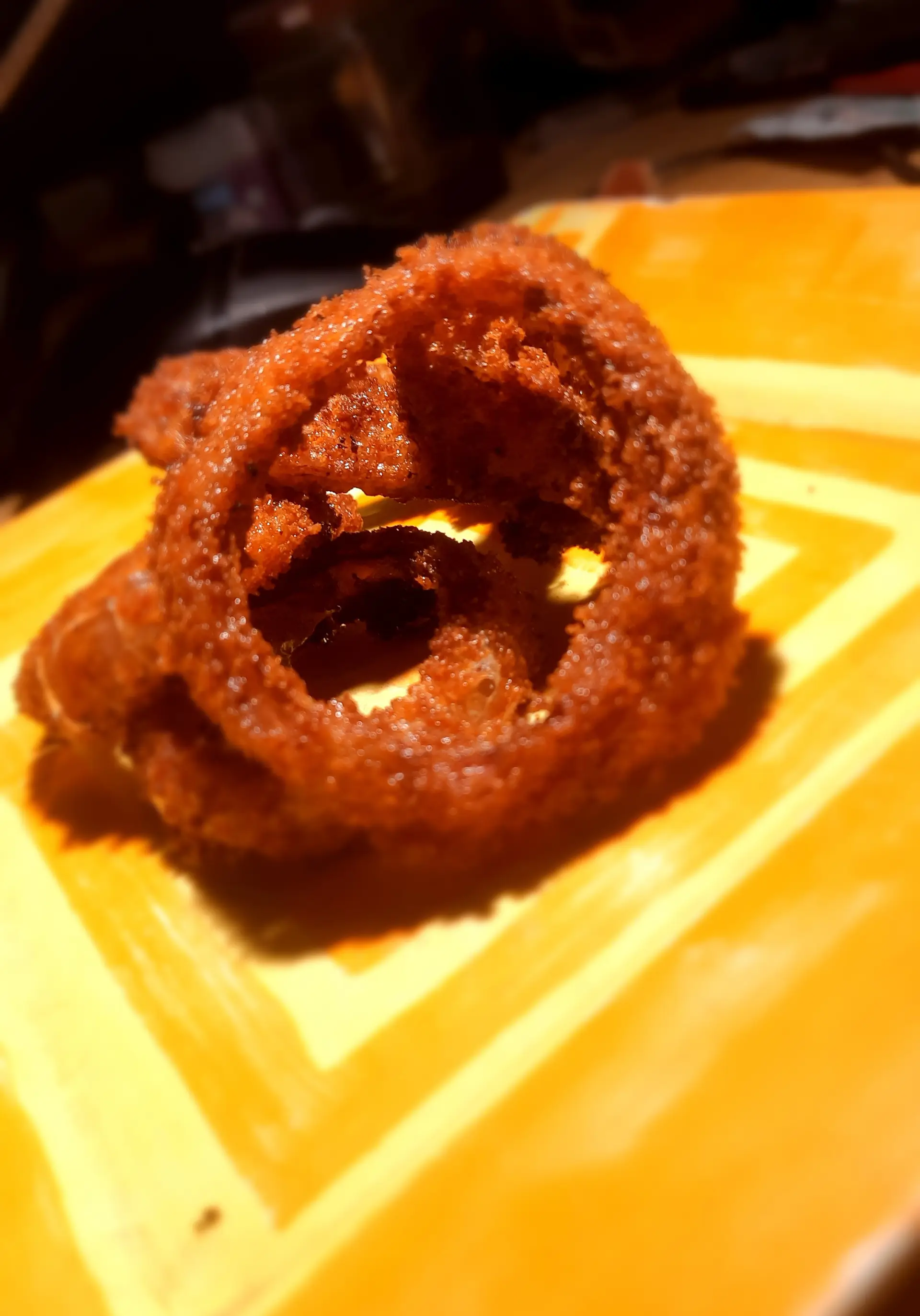 A cook's photo of Onion Rings
