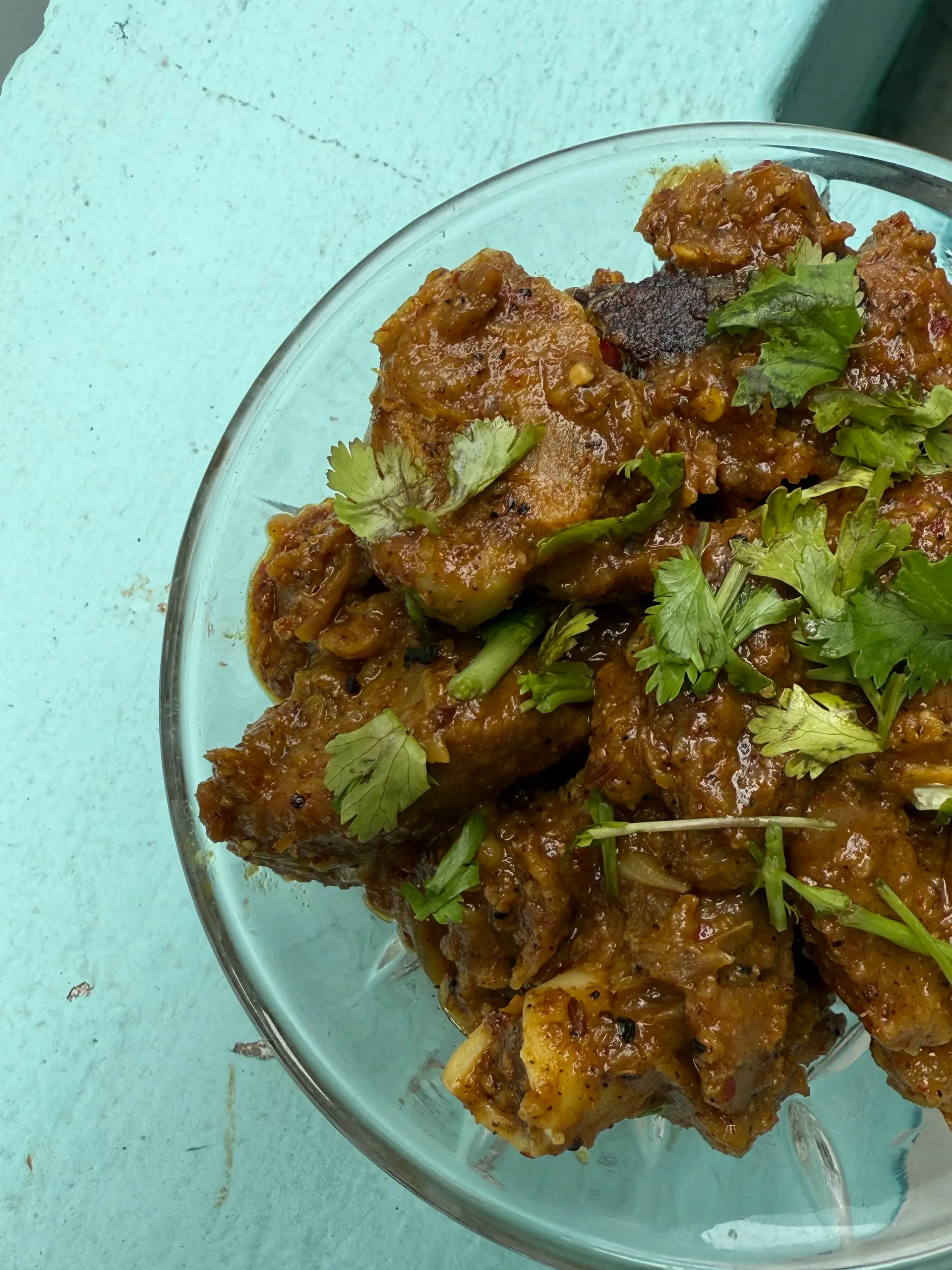 A cook's photo of Madurai Mutton Sukka