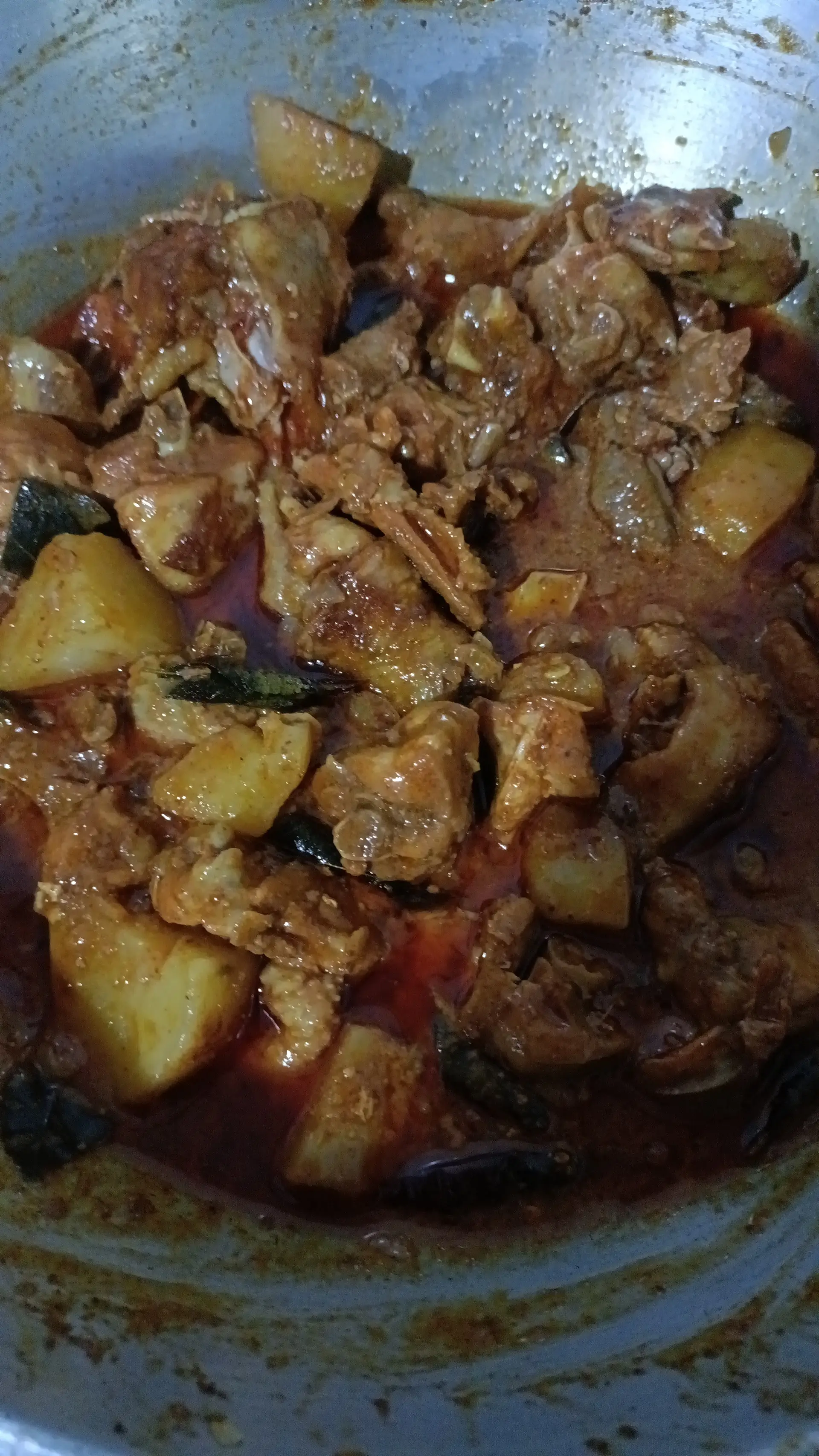 A cook's photo of Guntur Chicken