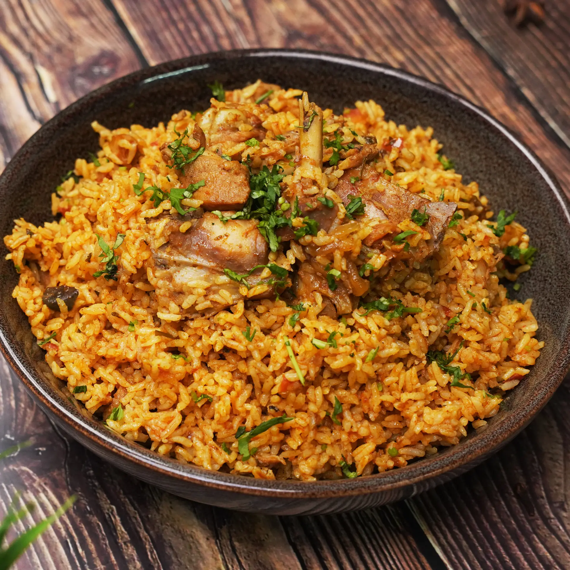 Ambur Naatukozhi Biryani