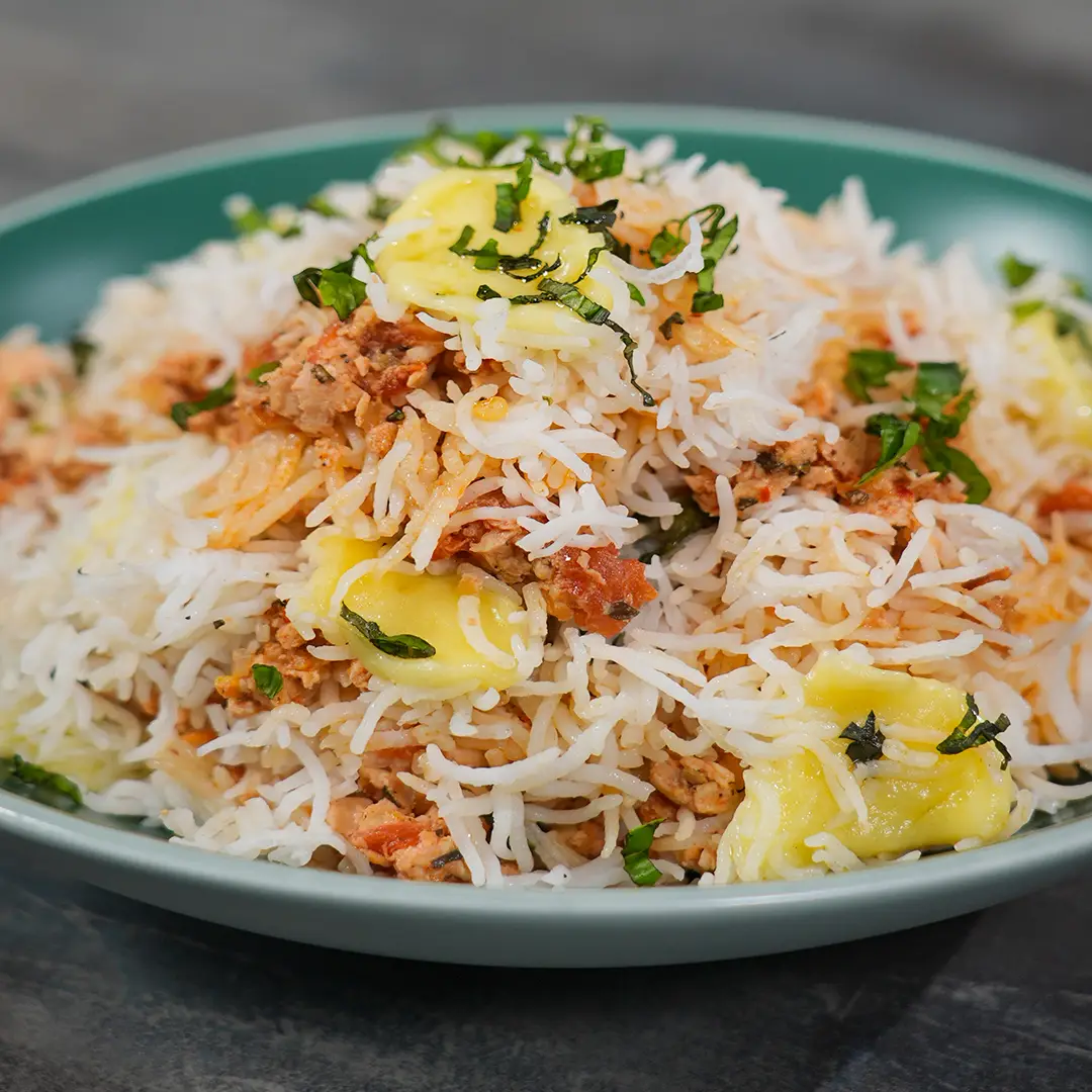 Italian Chicken Biryani