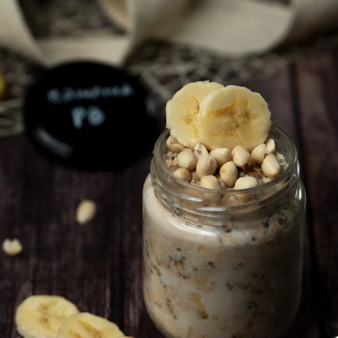 Banana & Peanut Oats