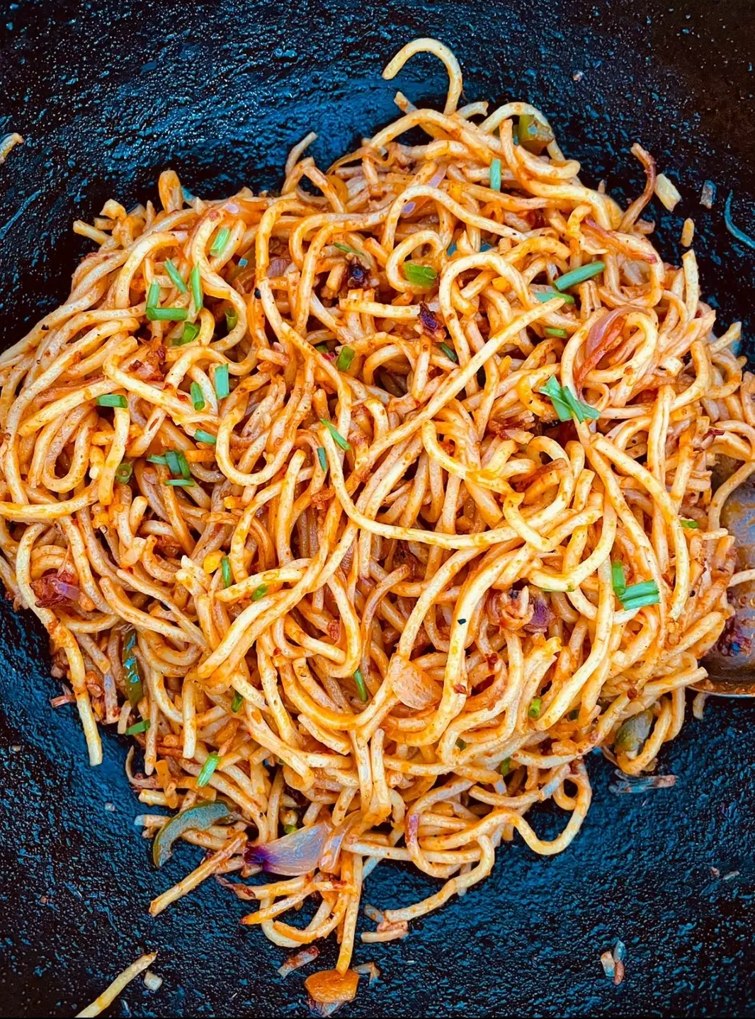 A cook's photo of Chilli Garlic Noodles