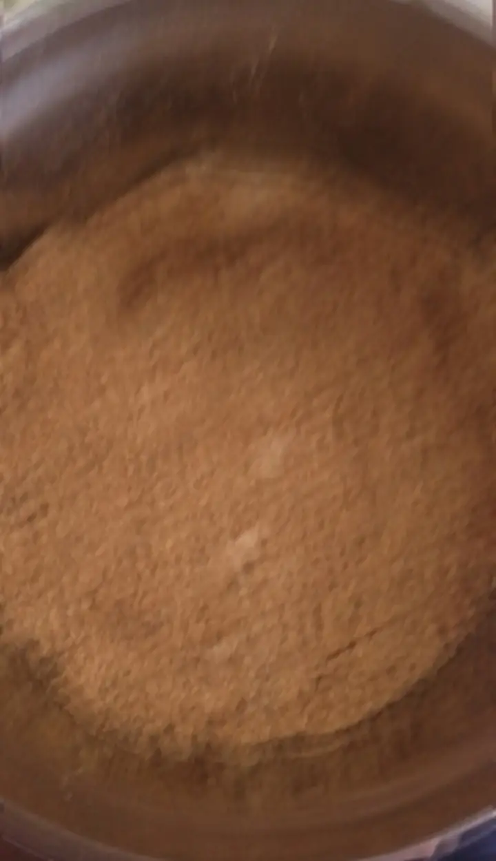 A cook's photo of Idli Podi