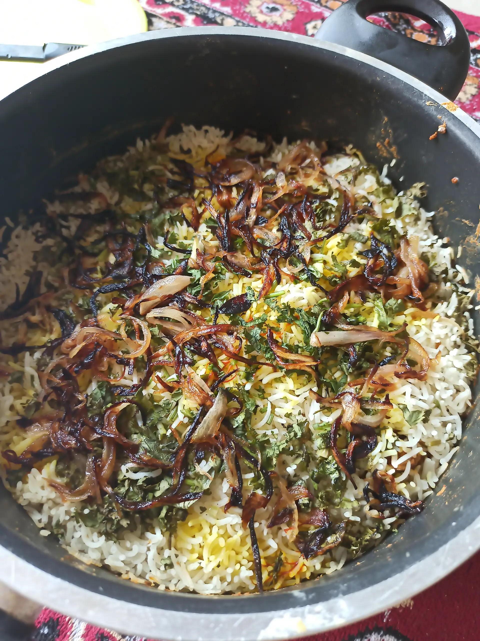 A cook's photo of Hyderabad Chicken Biryani