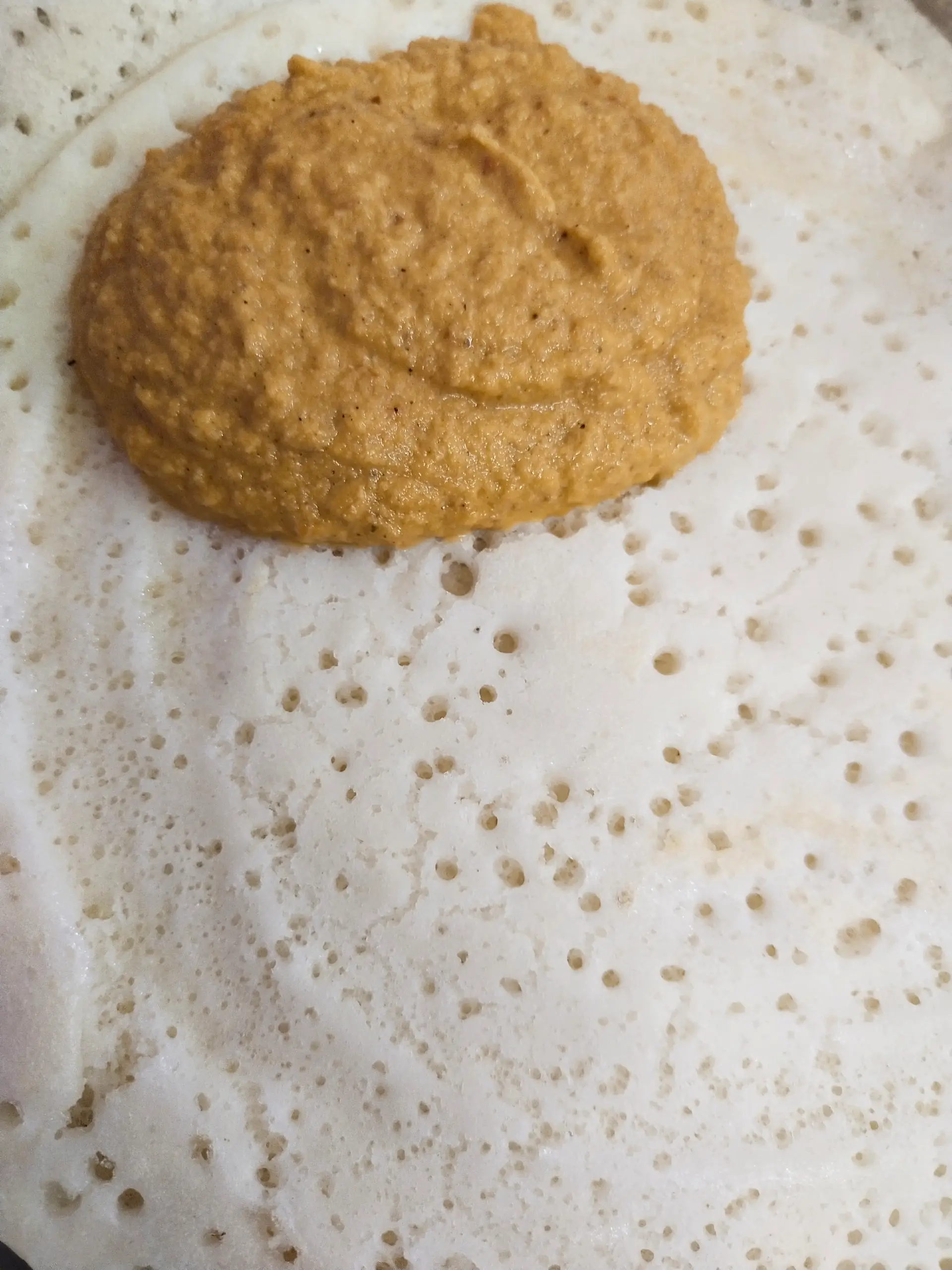 A cook's photo of Thenga Sathak chuttny