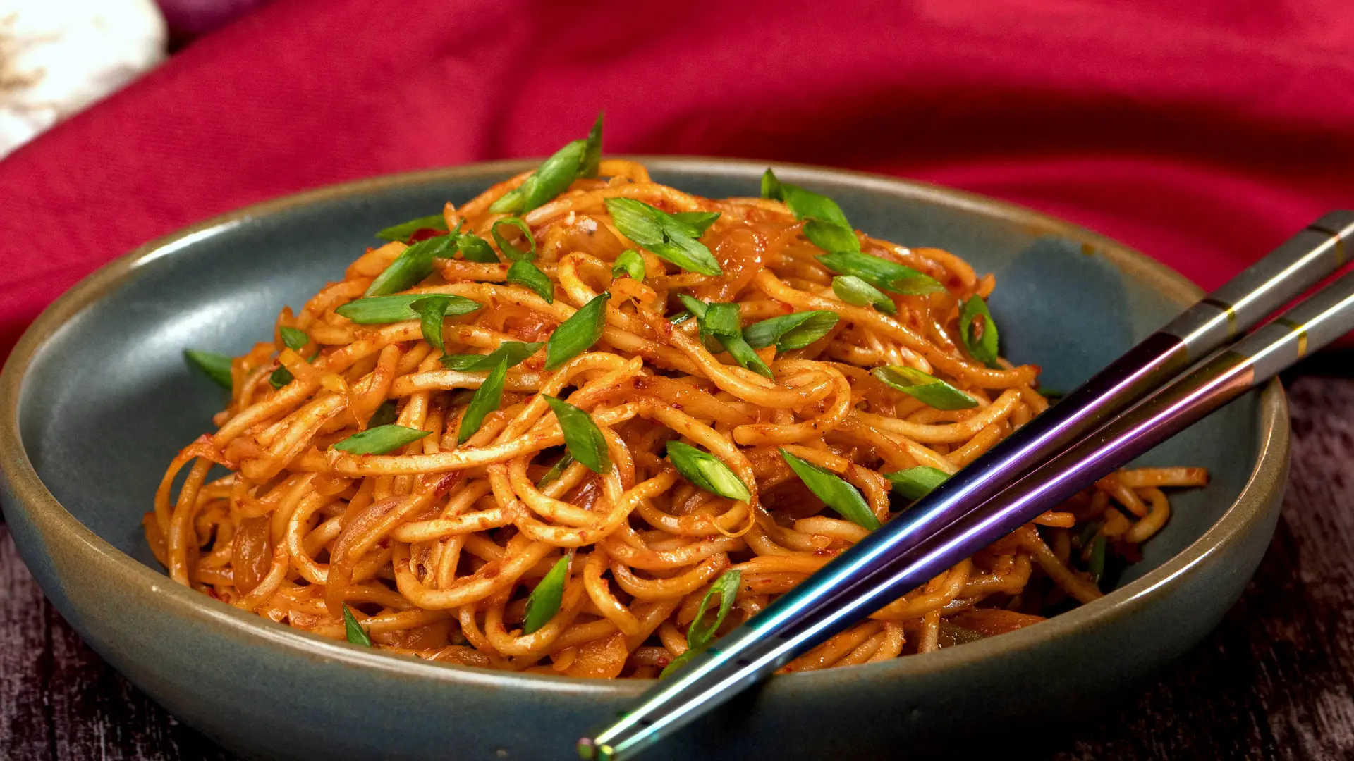 Chilli Garlic Noodles