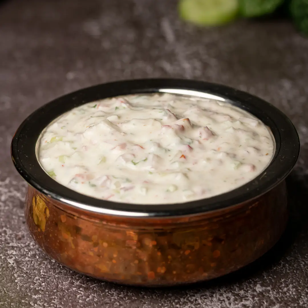 Vegetable Raita