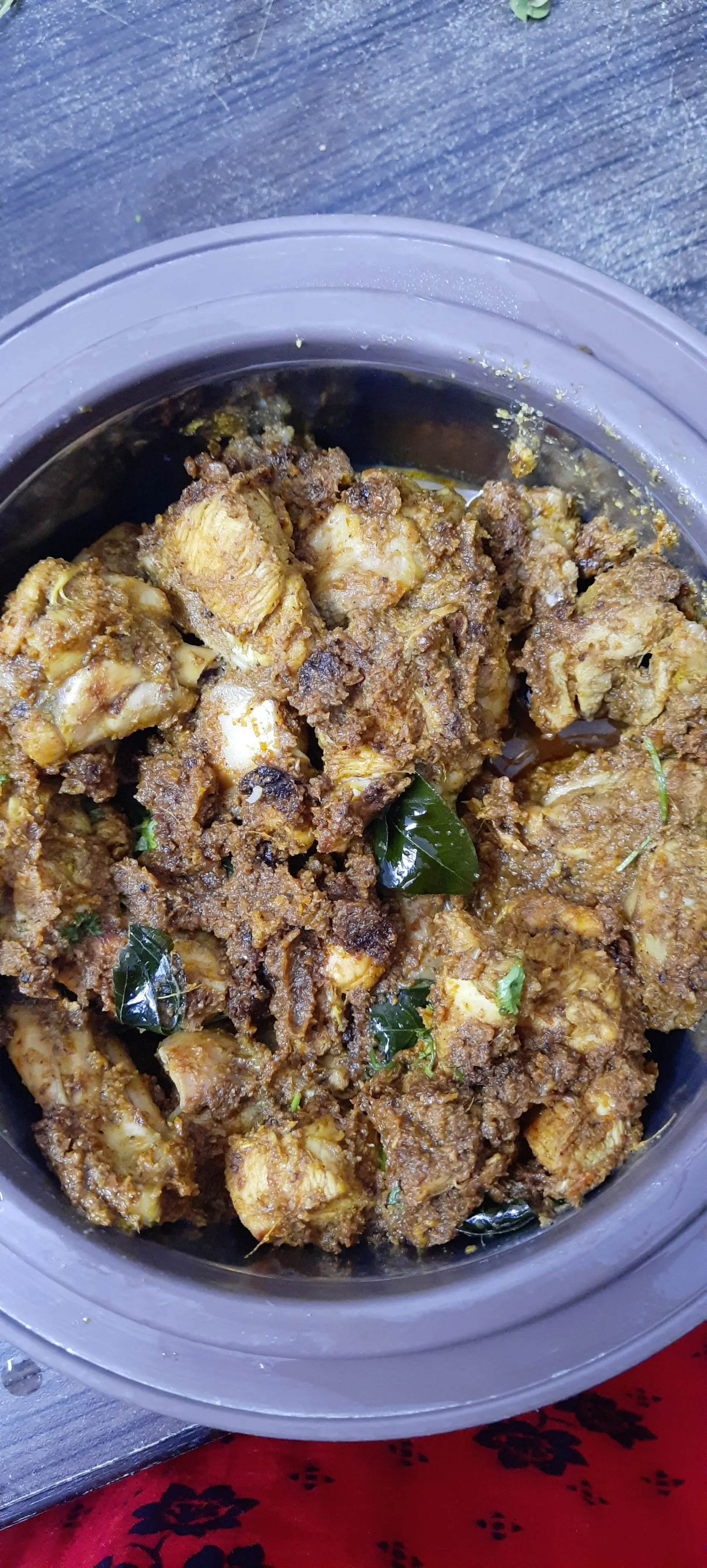 A cook's photo of செட்டிநாடு பெப்பர் சிக்கன்