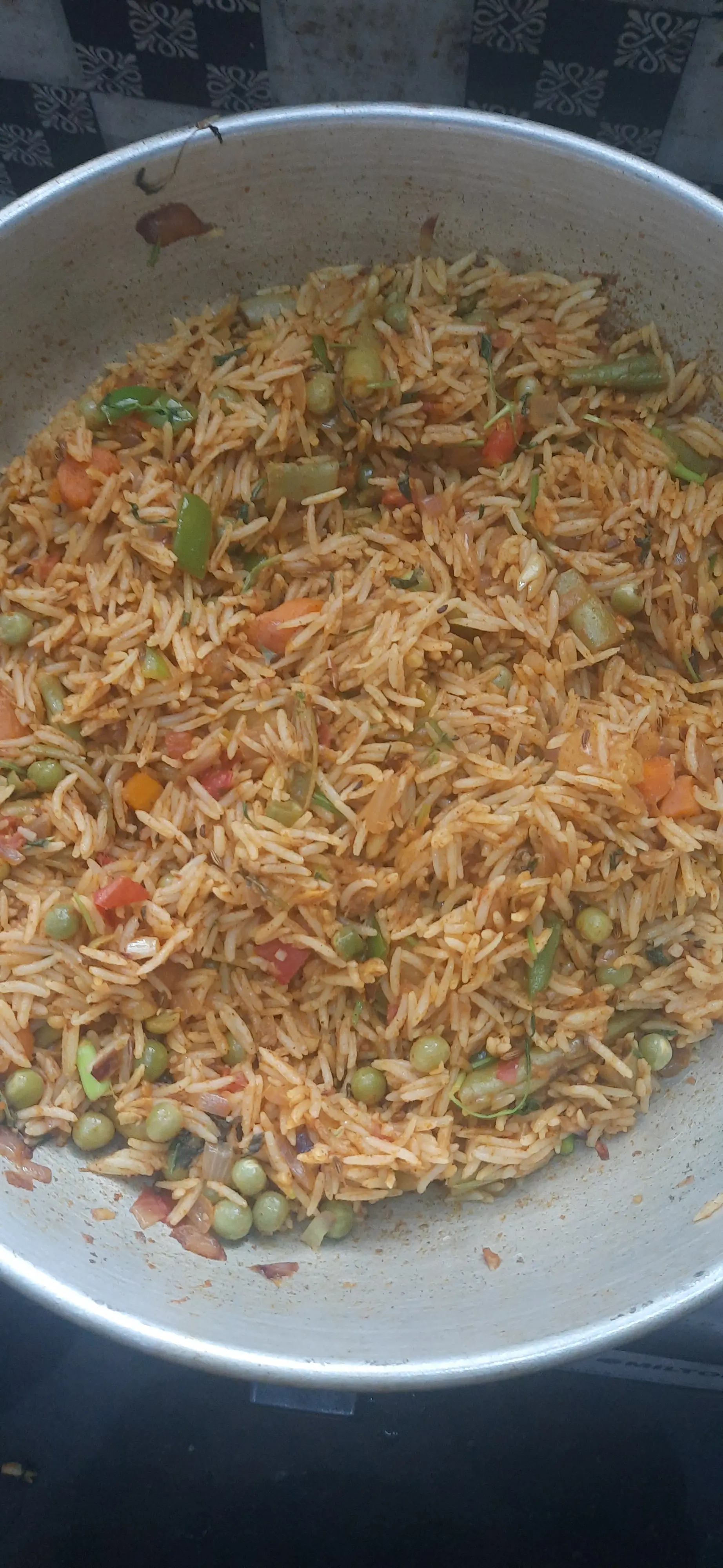 A cook's photo of Tawa Pulao